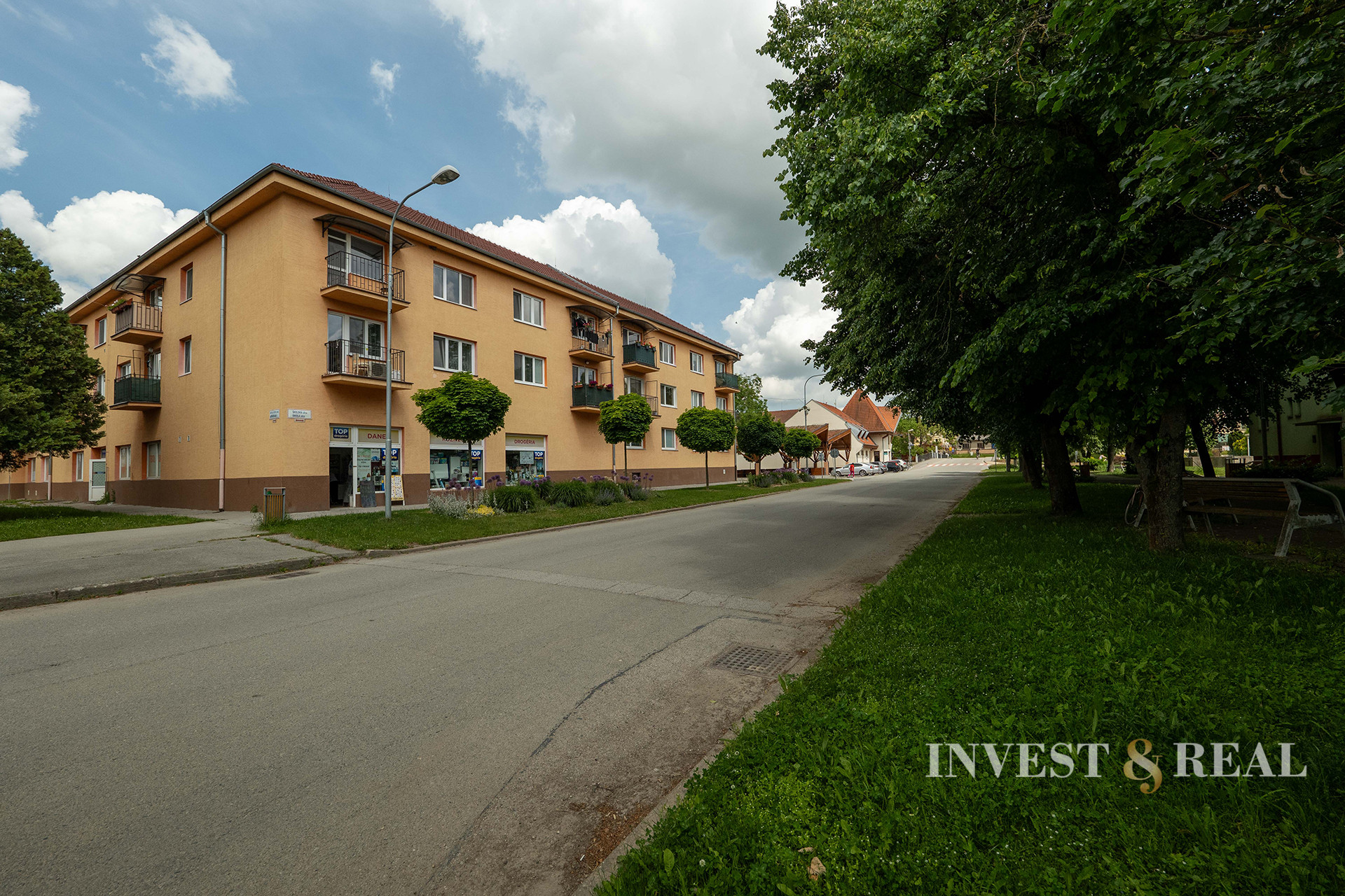 Priestranný 2 izbový byt | Moldava nad Bodvou