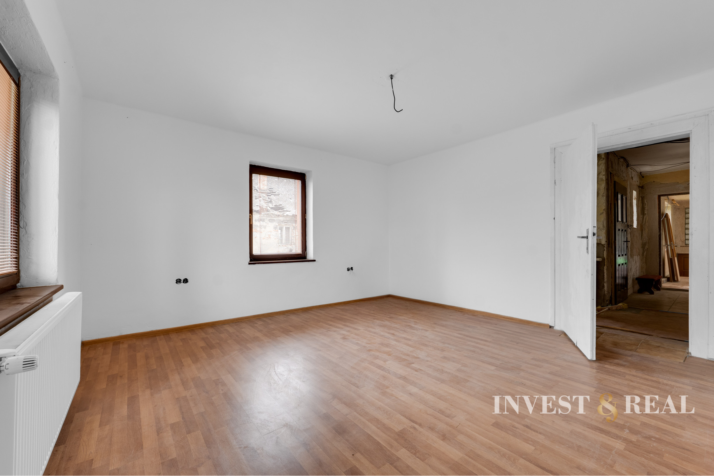 Rodinný dom v stave holodomu s priestranným pozemkom - Košické Oľšany