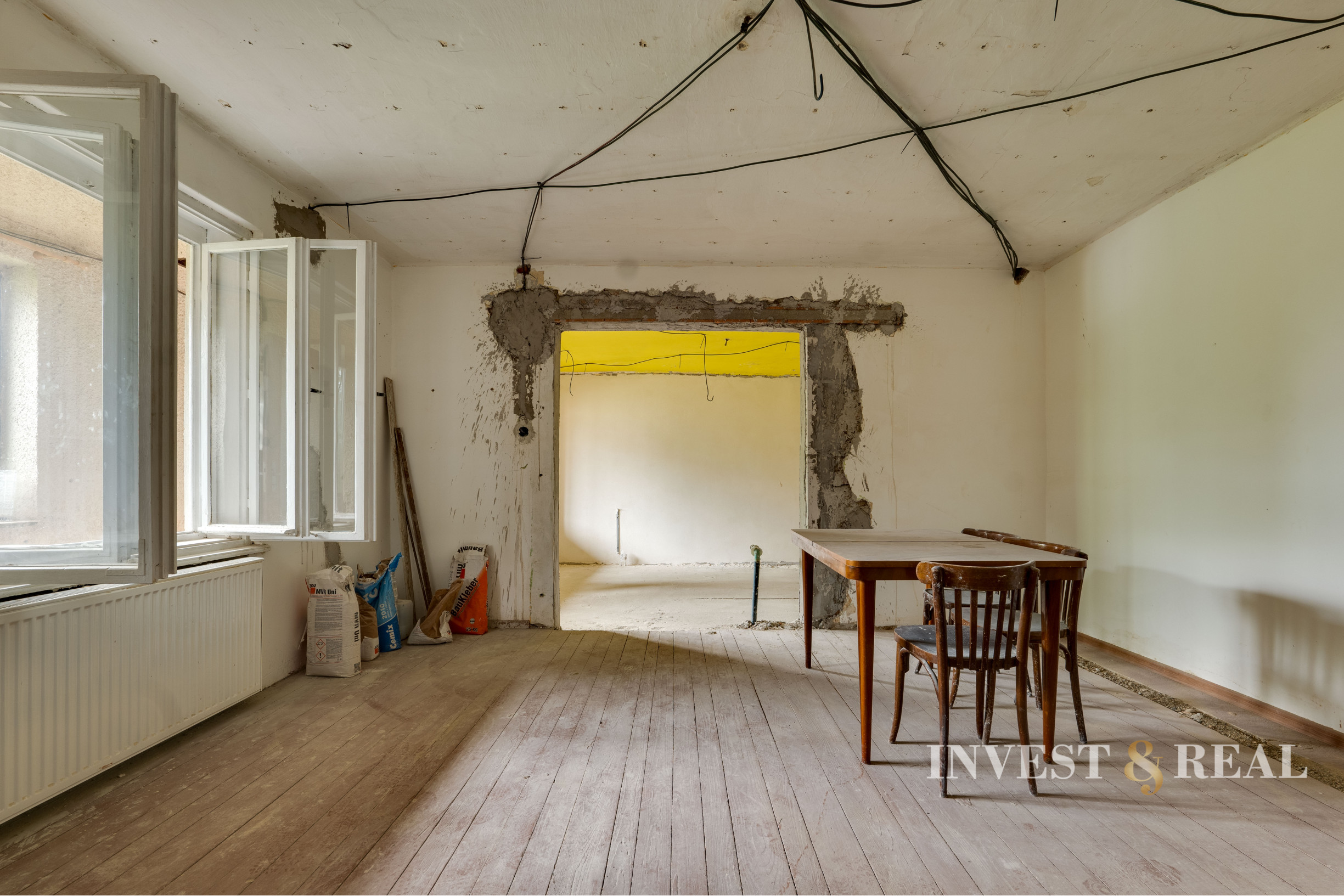 Rodinný dom v stave holodomu s priestranným pozemkom - Košické Oľšany