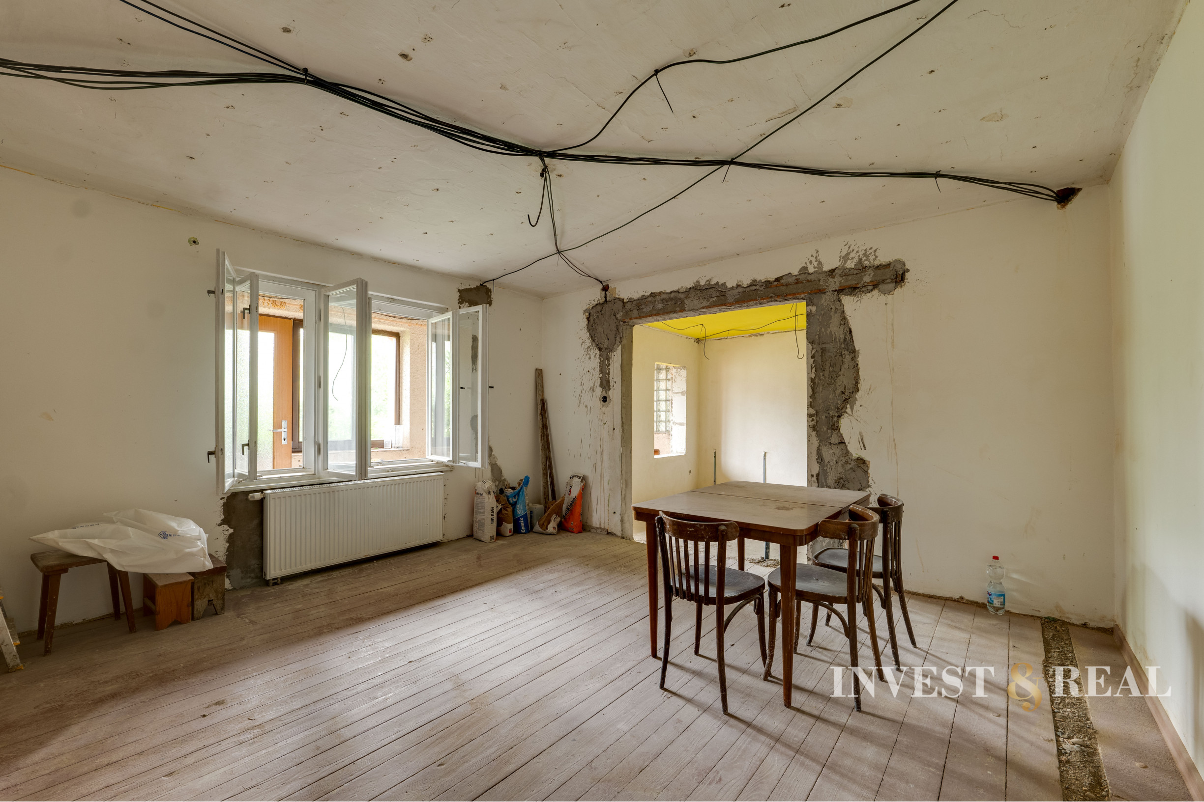 Rodinný dom v stave holodomu s priestranným pozemkom - Košické Oľšany