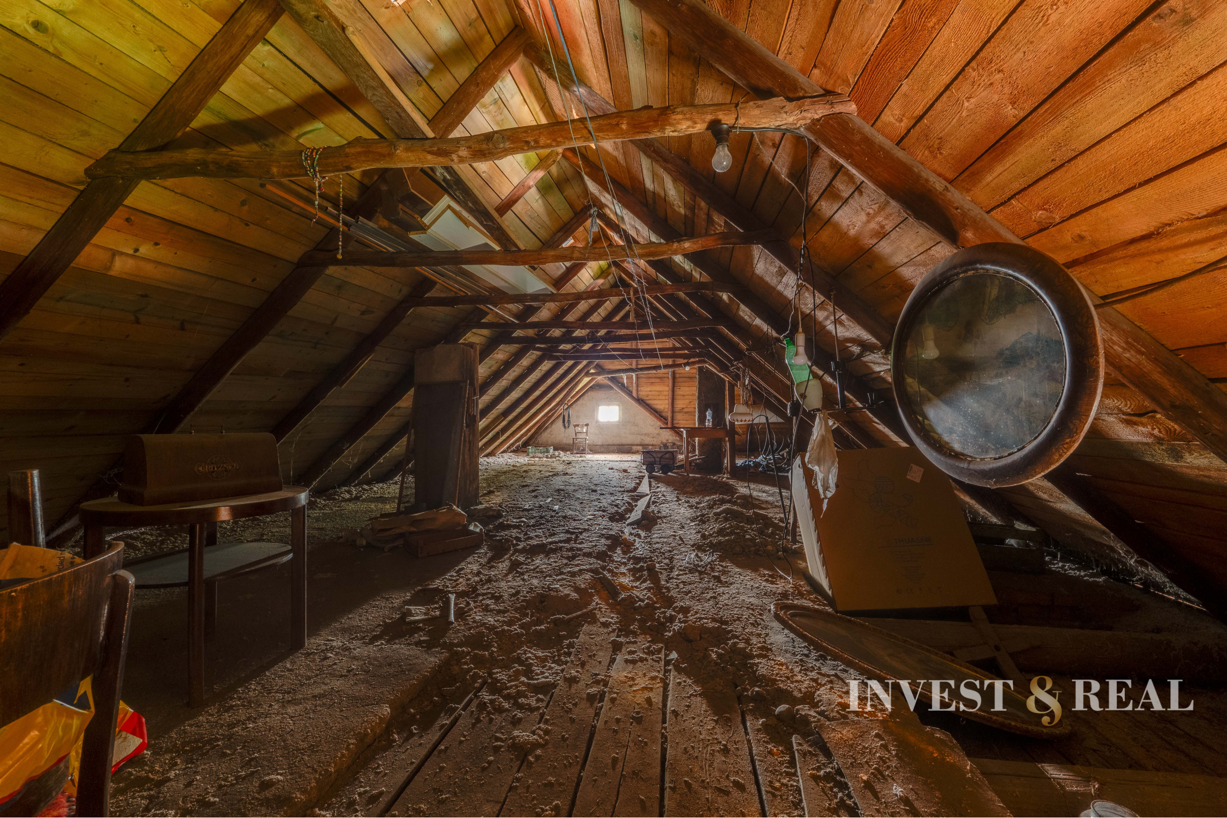 Rodinný dom v stave holodomu s priestranným pozemkom - Košické Oľšany