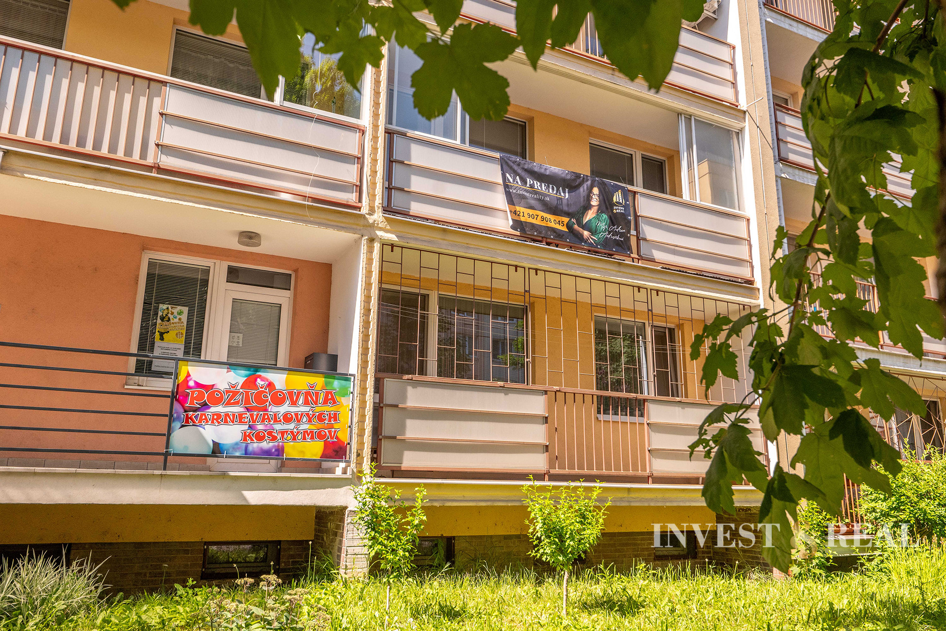 REZERVOVANÉ | 3 izbový byt | Košice - Floriánska