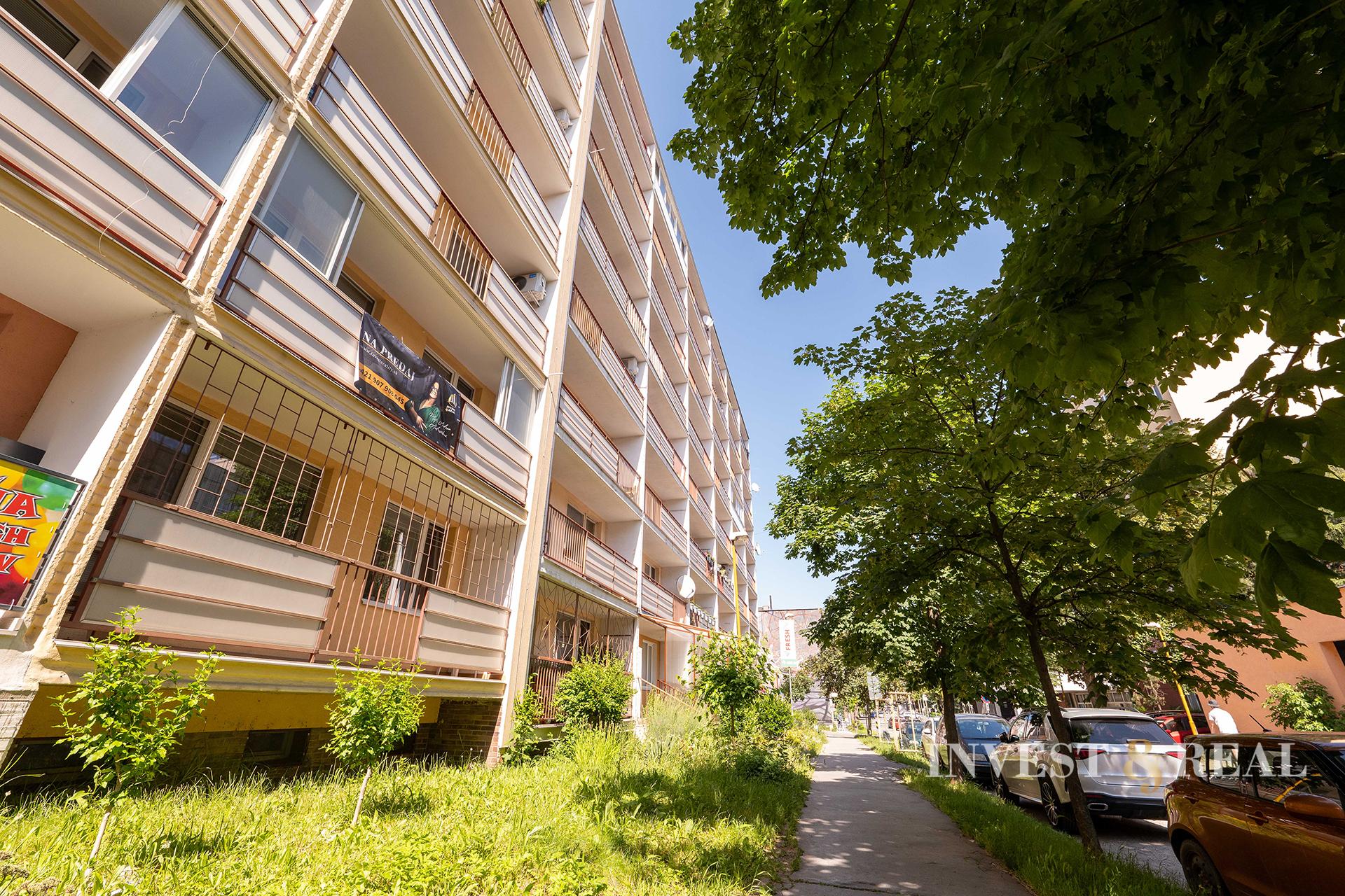 REZERVOVANÉ | 3 izbový byt | Košice - Floriánska