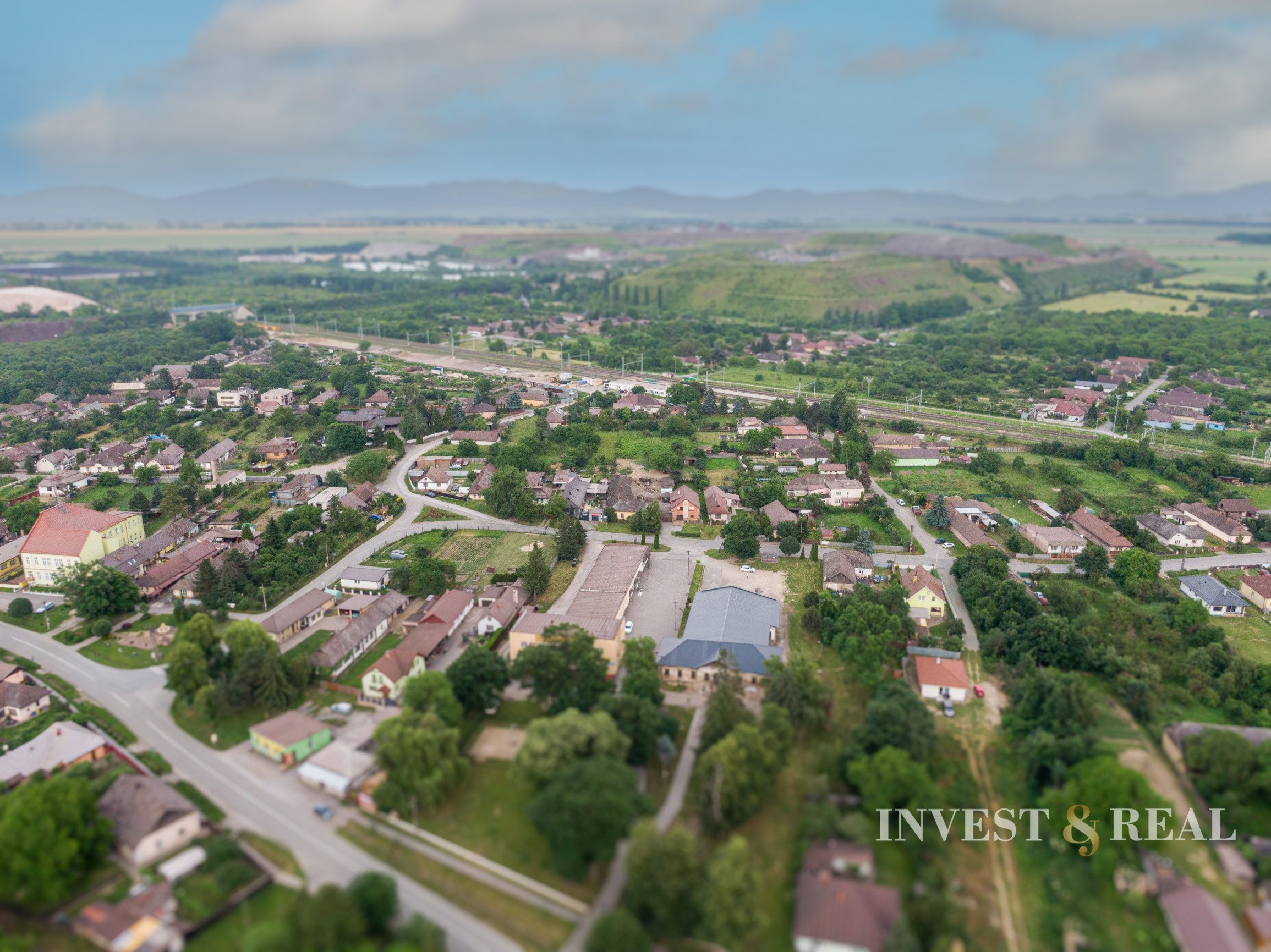 Priestranný stavebný pozemok | Veľká Ida