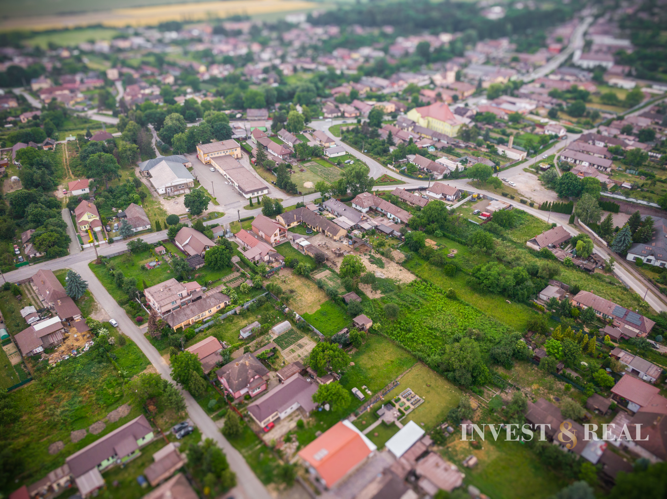 Priestranný stavebný pozemok | Veľká Ida