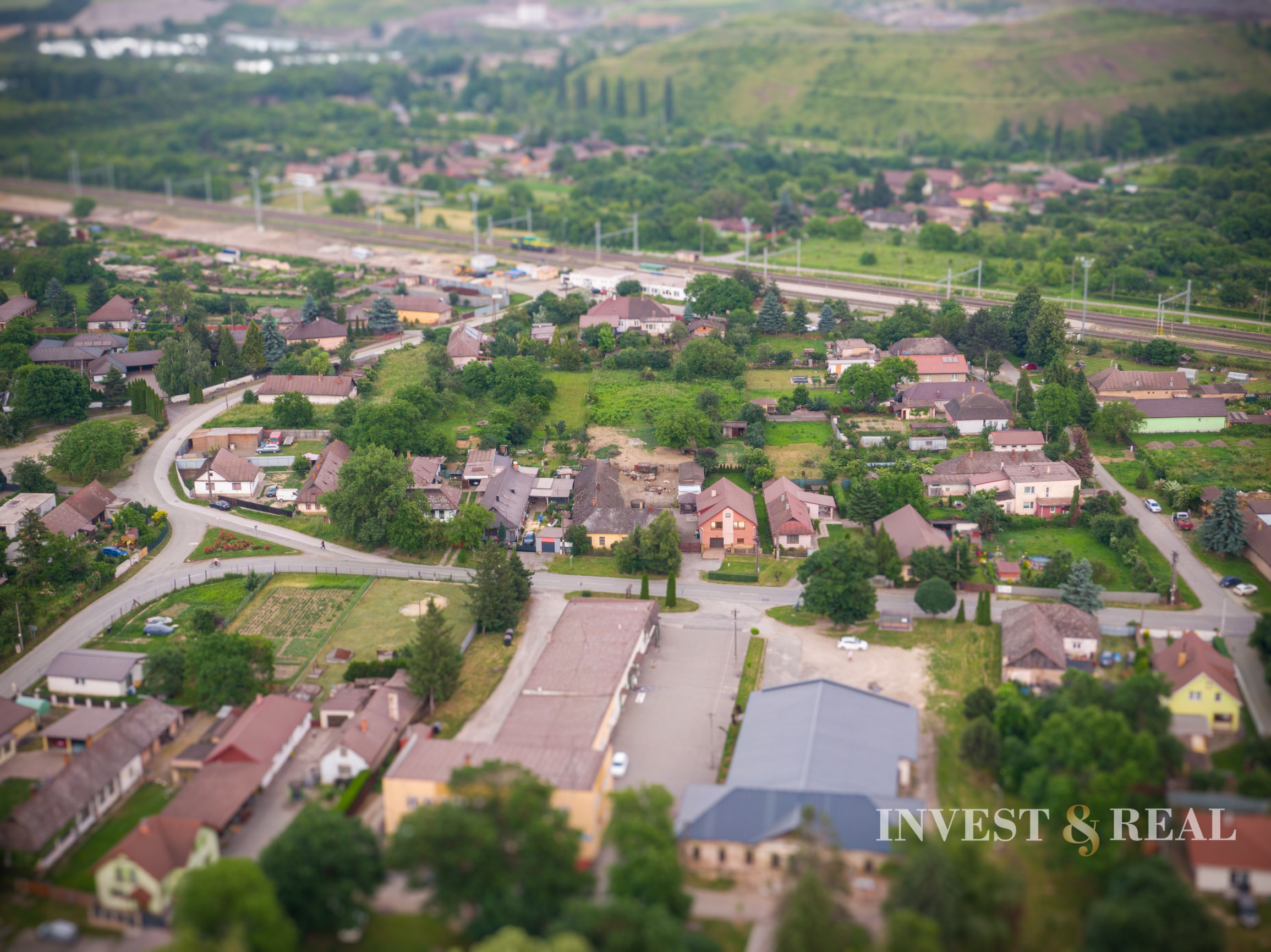 Priestranný stavebný pozemok | Veľká Ida