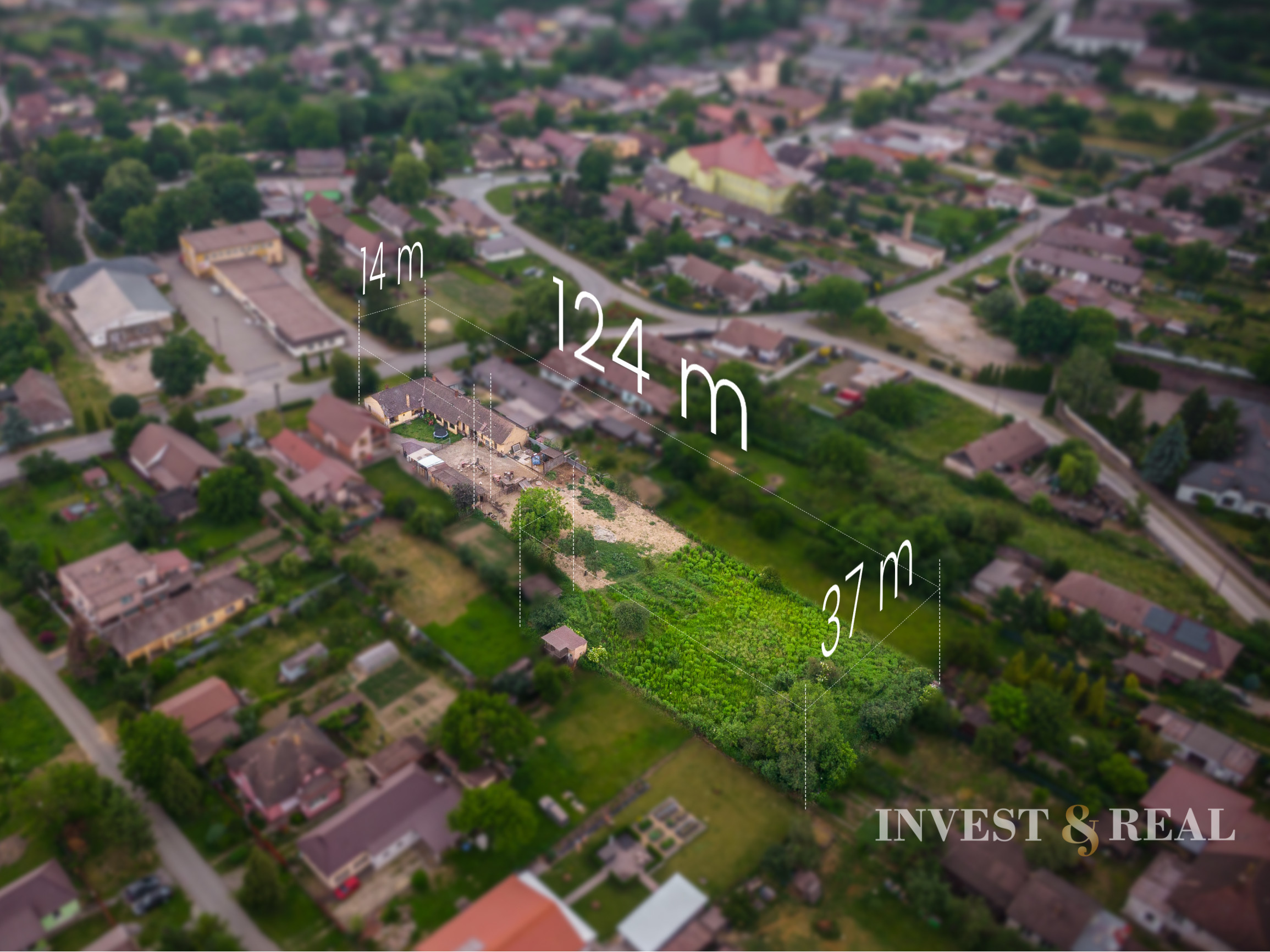 Priestranný stavebný pozemok | Veľká Ida