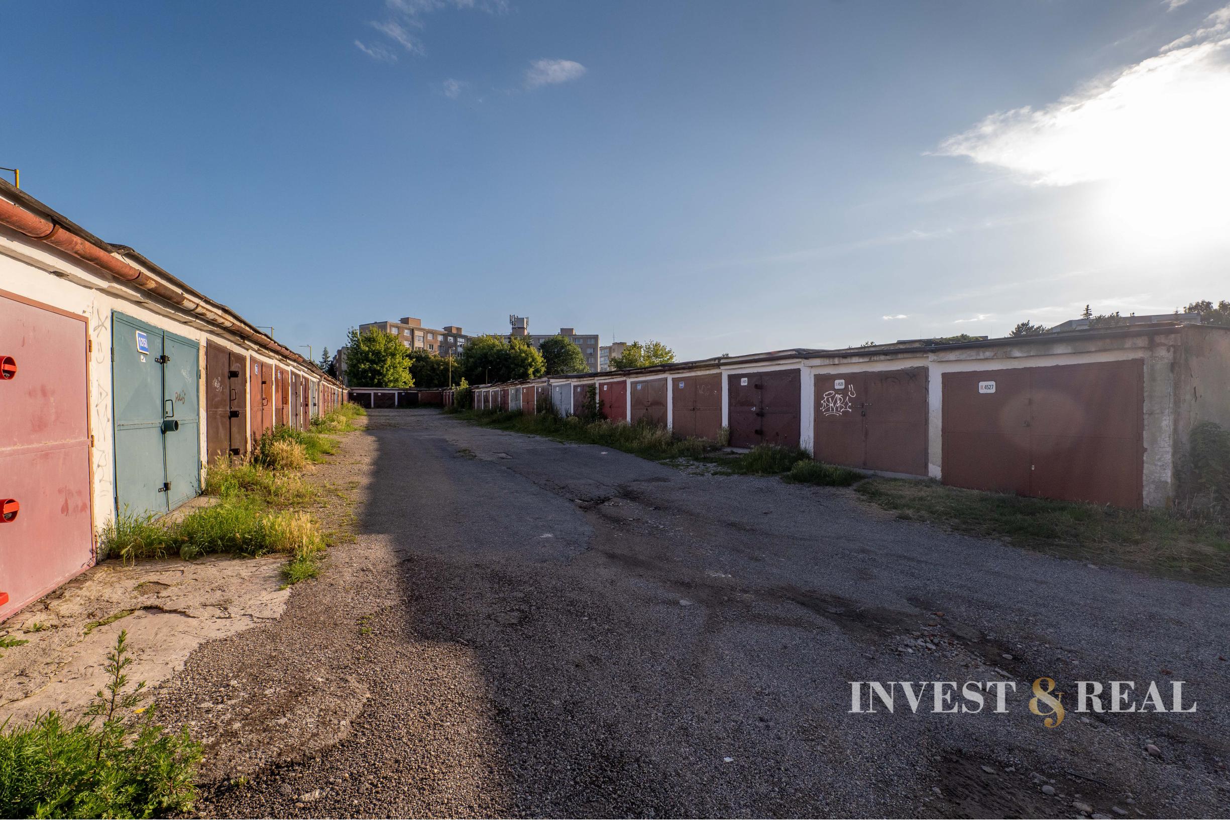 Garáž na predaj | Košice - Bardejovská