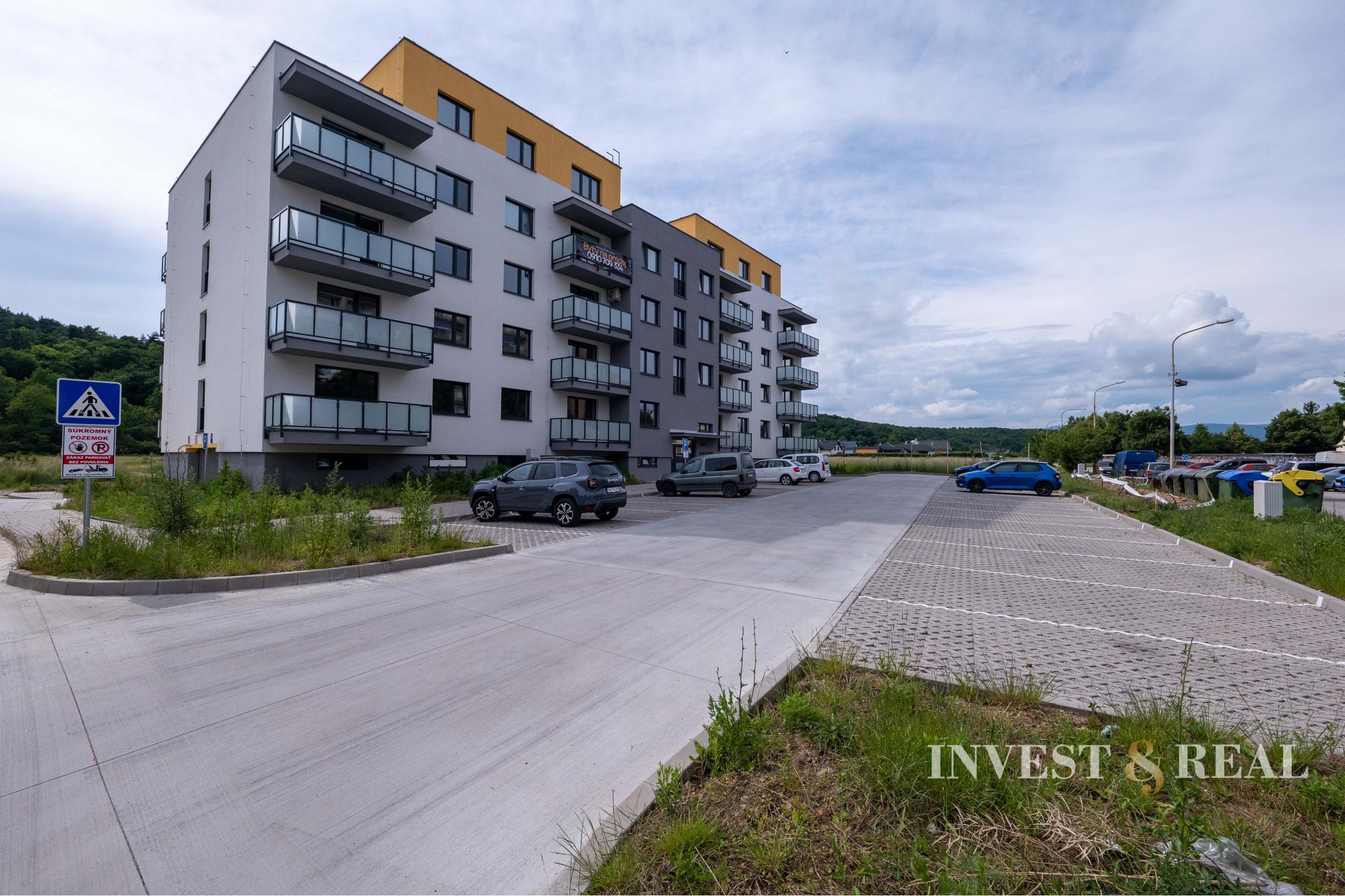 PRENÁJOM | 2 izbový byt v novostavbe | Rezidencia Pod kopcom