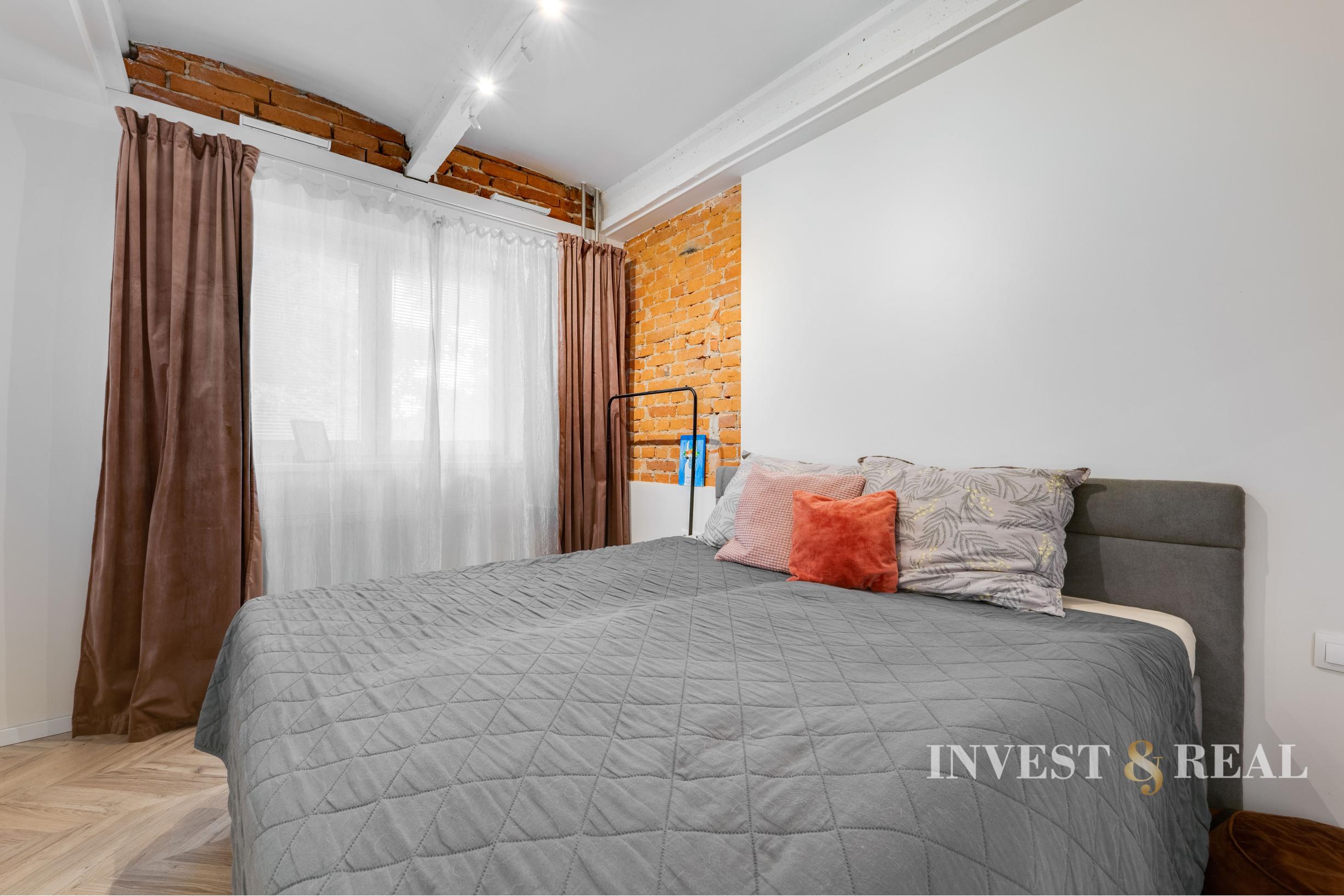 Dizajnový 2-izbový zrekonštruovaný byt | Košice - Bocatiova