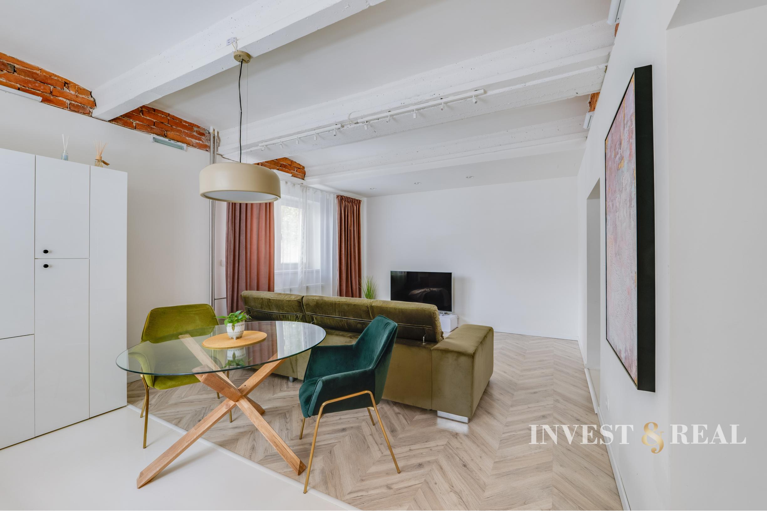 Dizajnový 2-izbový zrekonštruovaný byt | Košice - Bocatiova