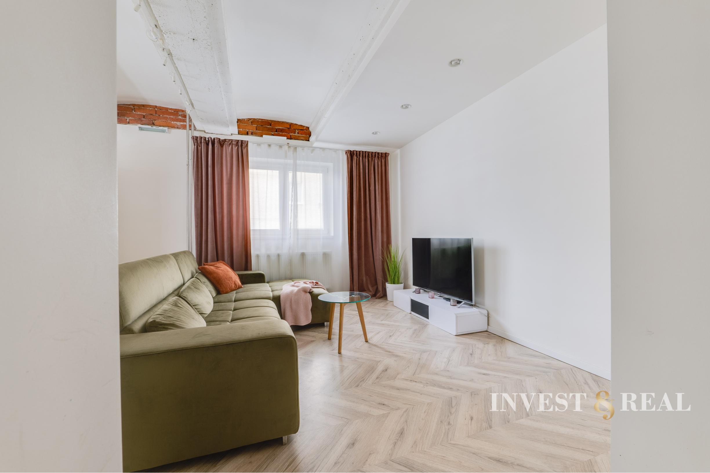 Dizajnový 2-izbový zrekonštruovaný byt | Košice - Bocatiova