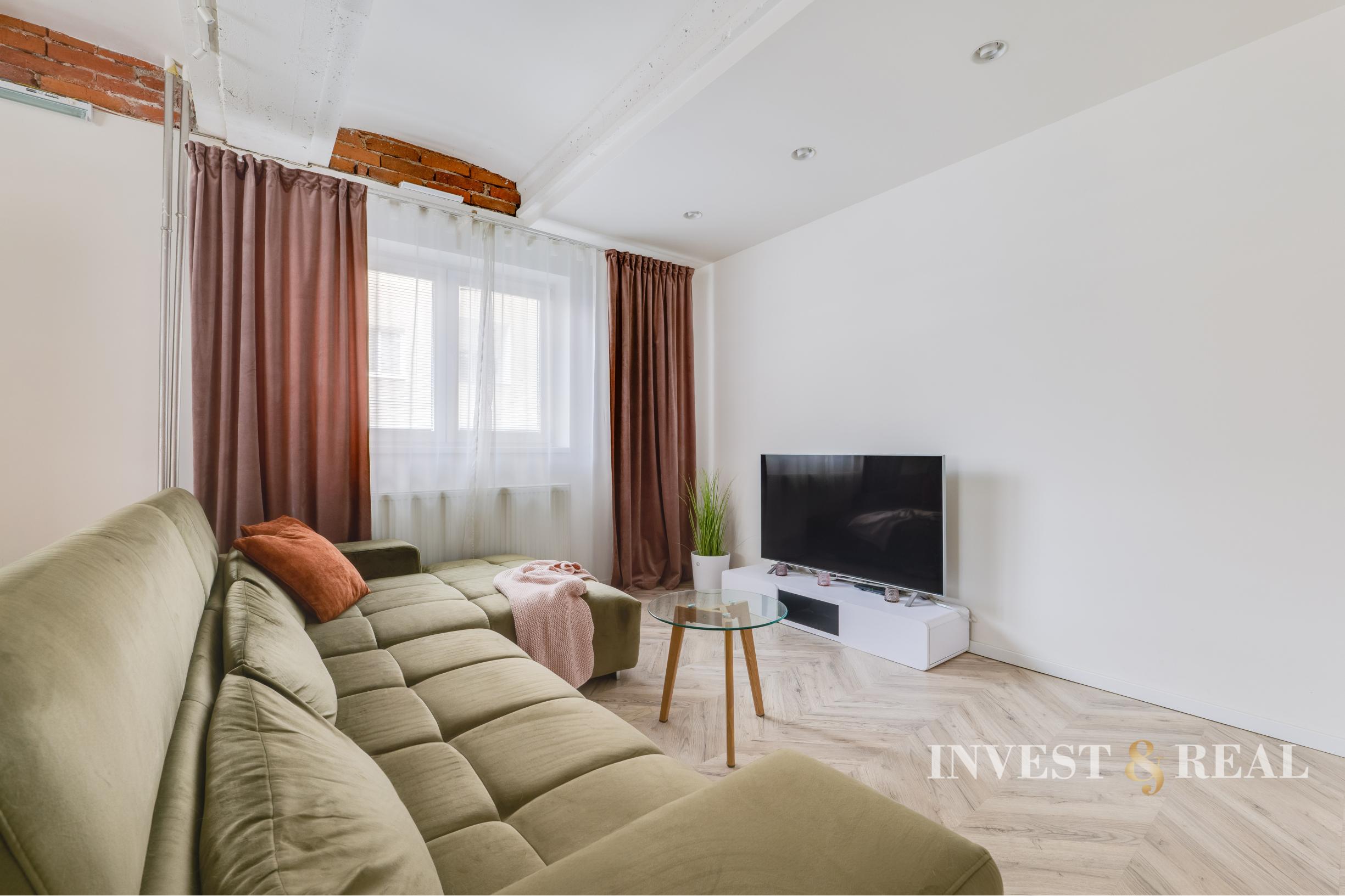 Dizajnový 2-izbový zrekonštruovaný byt | Košice - Bocatiova