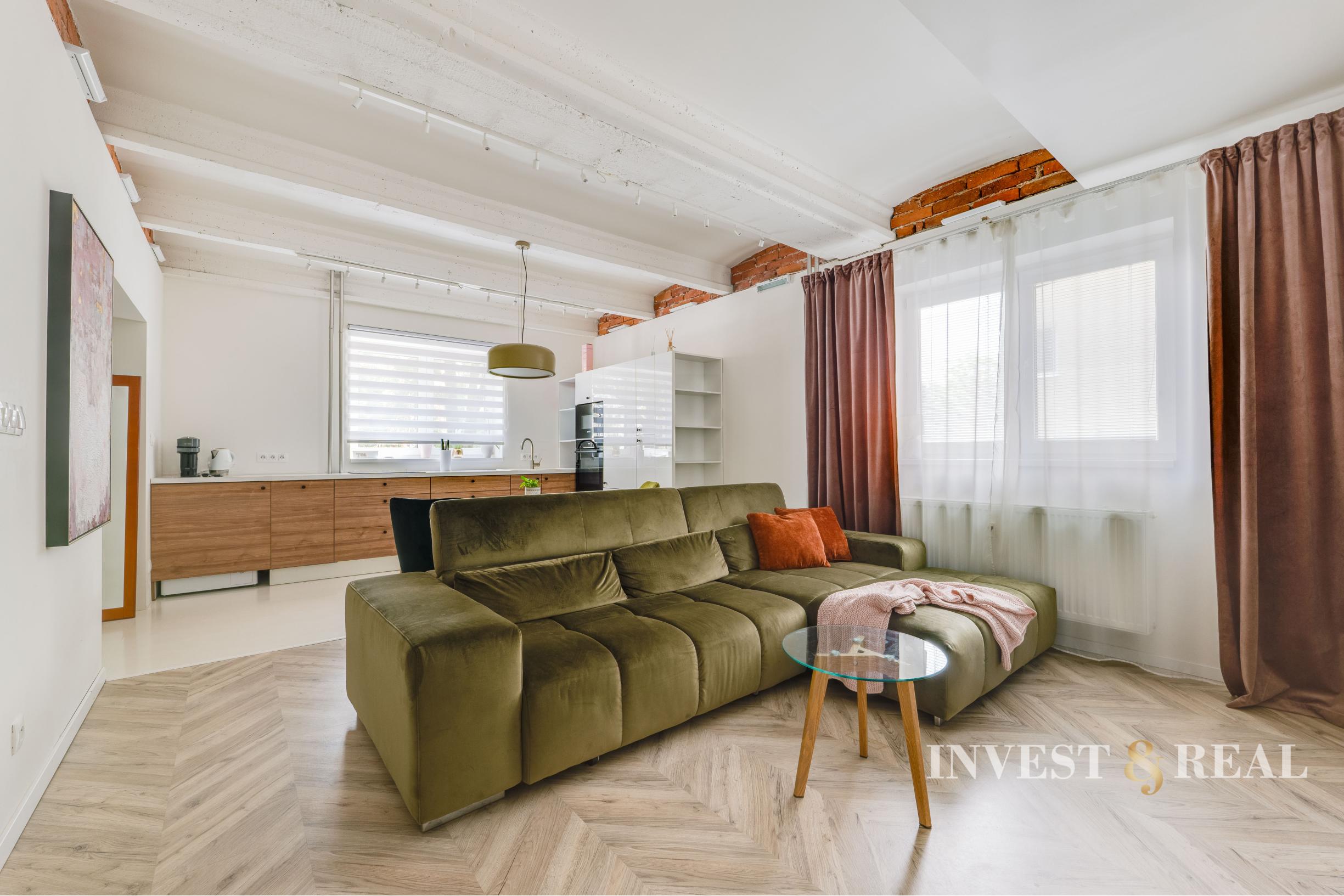 Dizajnový 2-izbový zrekonštruovaný byt | Košice - Bocatiova