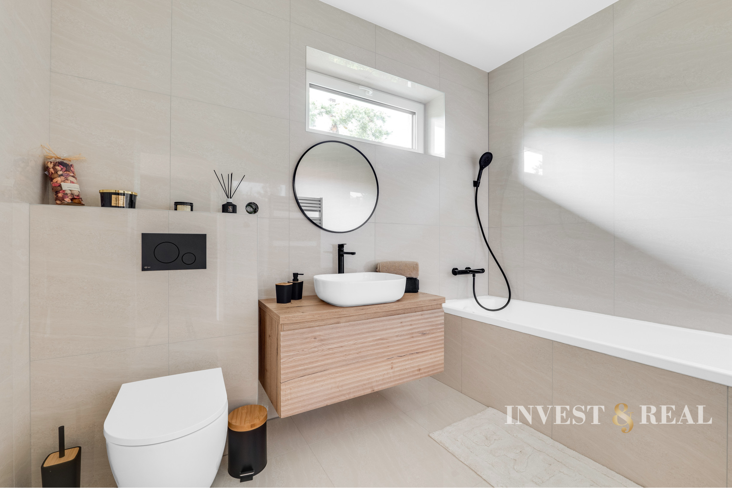 REZERVOVANÉ | NOVOSTAVBA | Moderný bungalov | NA KĽÚČ | Drienov