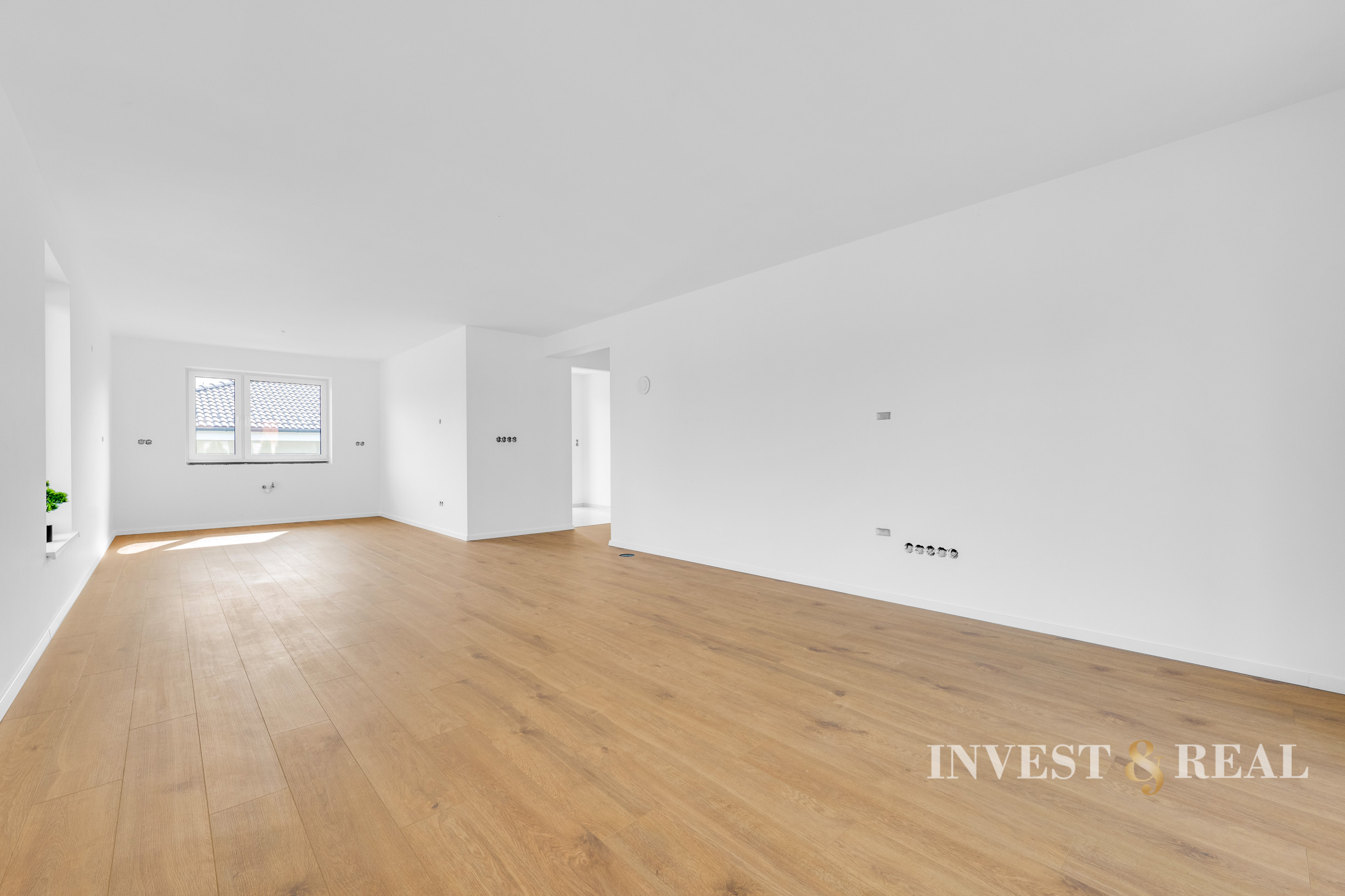 REZERVOVANÉ | NOVOSTAVBA | Moderný bungalov | NA KĽÚČ | Drienov