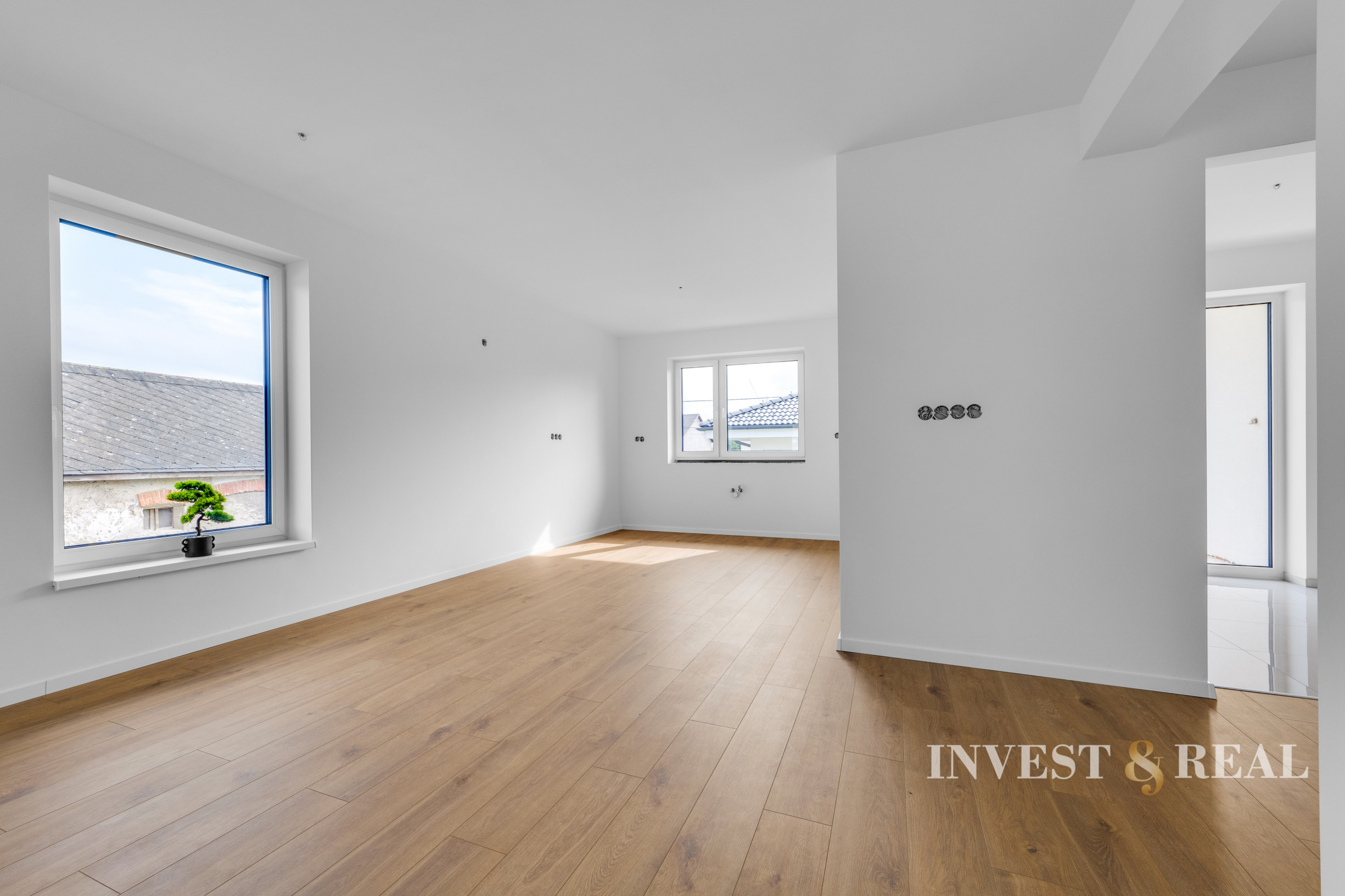 REZERVOVANÉ | NOVOSTAVBA | Moderný bungalov | NA KĽÚČ | Drienov