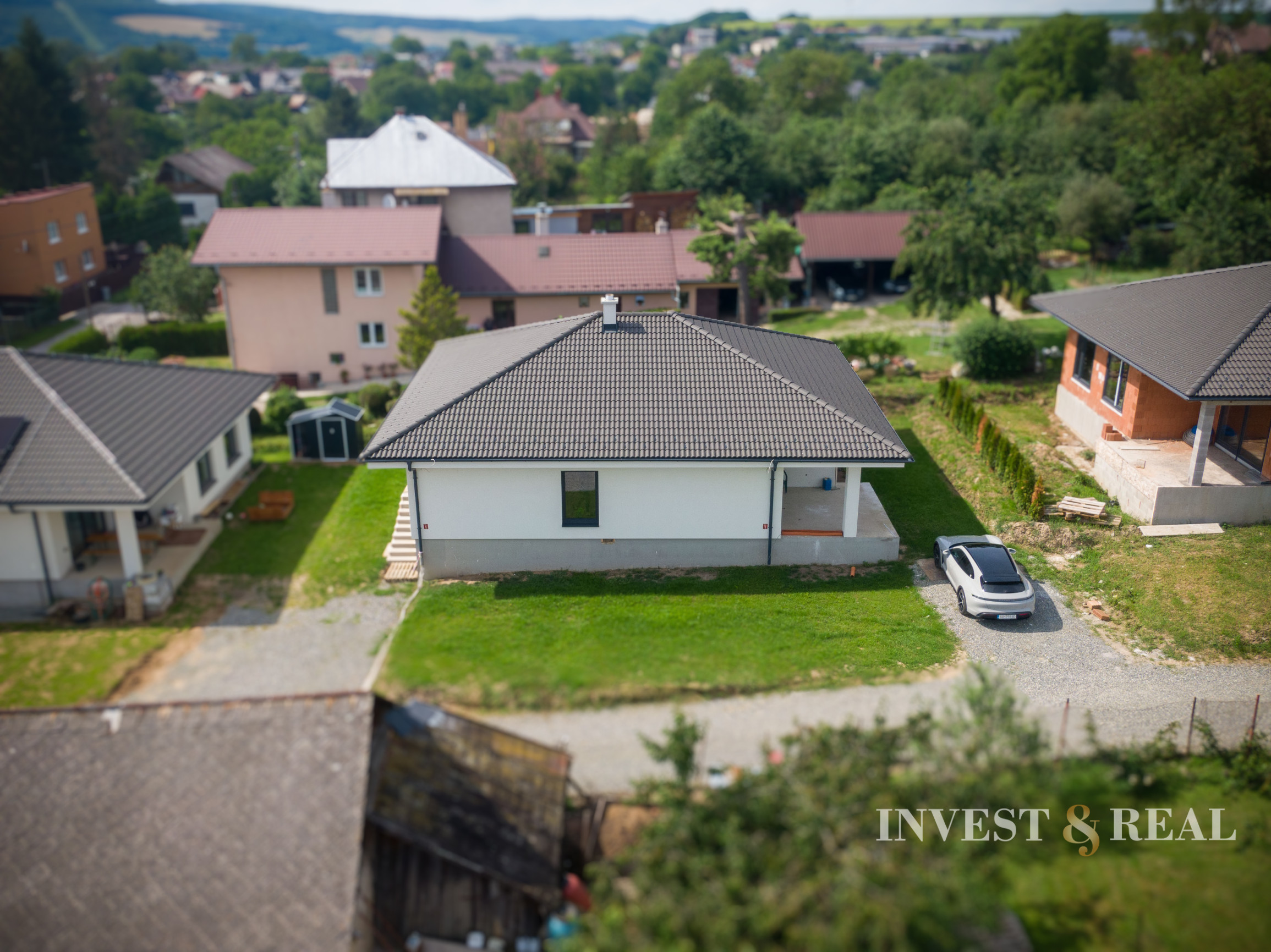 REZERVOVANÉ | Atraktívny rodinný dom | novostavba | Drienov