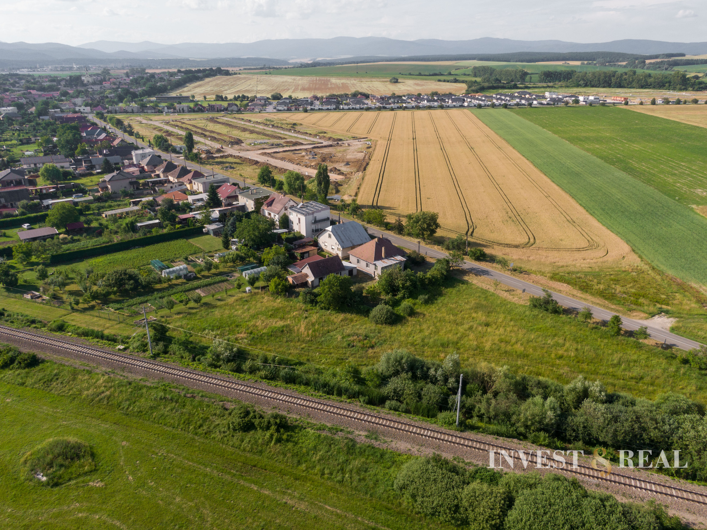 Investičný pozemok | 2 748 m² | Mokrance - Buzická