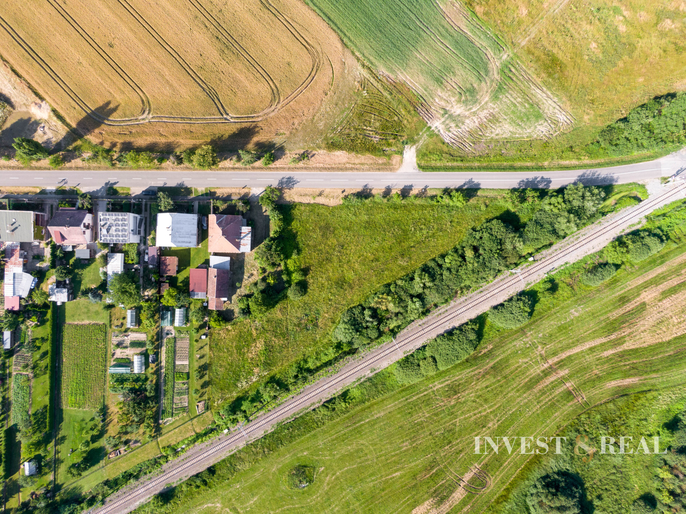 Investičný pozemok | 2 748 m² | Mokrance - Buzická