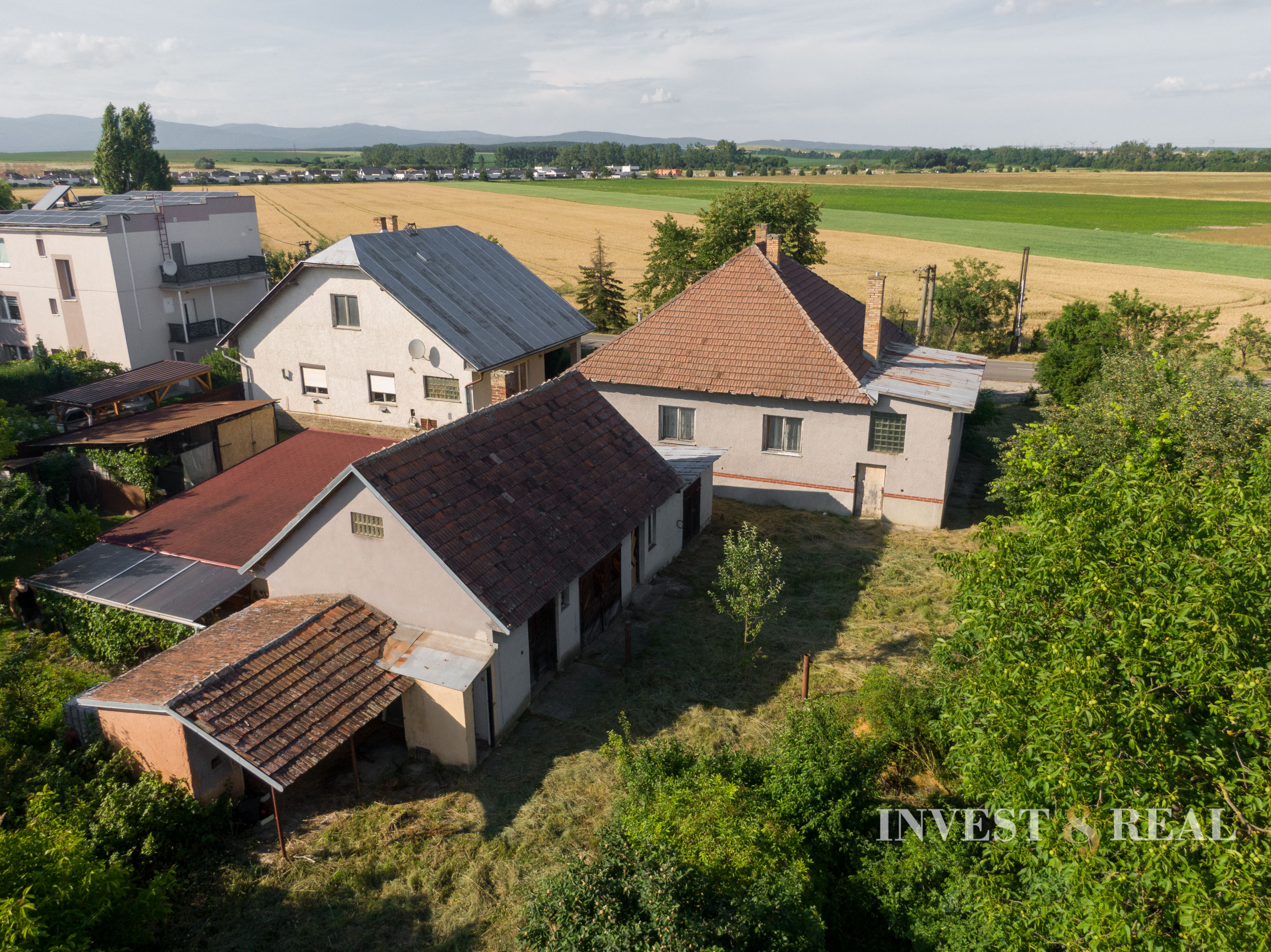 Investičný pozemok | 2 748 m² | Mokrance - Buzická