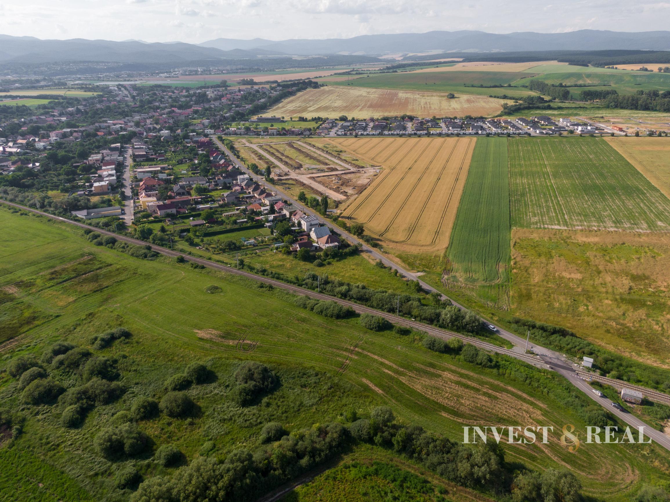 Investičný pozemok | 2 748 m² | Mokrance - Buzická