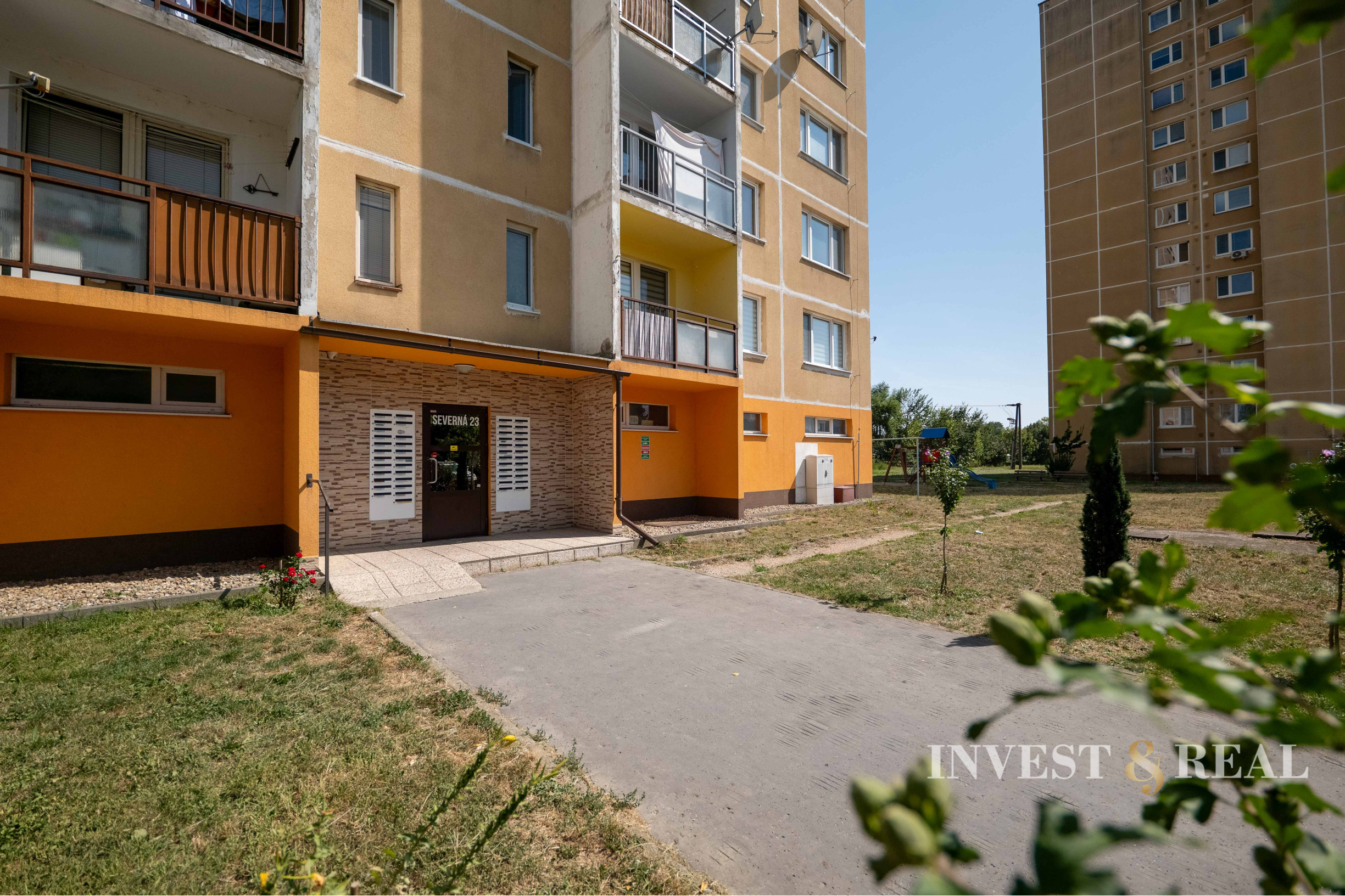 REZERVOVANÉ | Priestranný 3.5 izbový byt | Severná