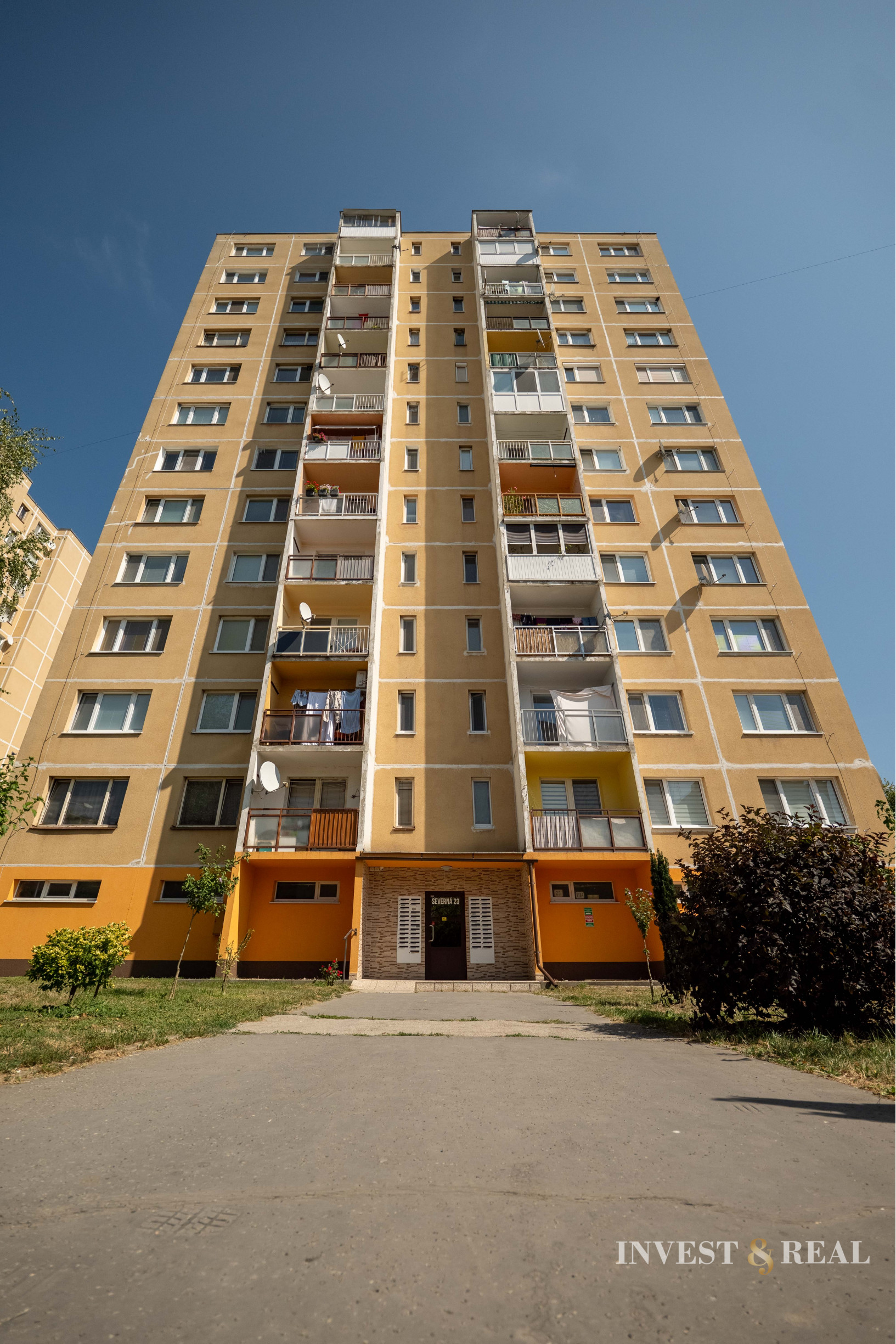 REZERVOVANÉ | Priestranný 3.5 izbový byt | Severná