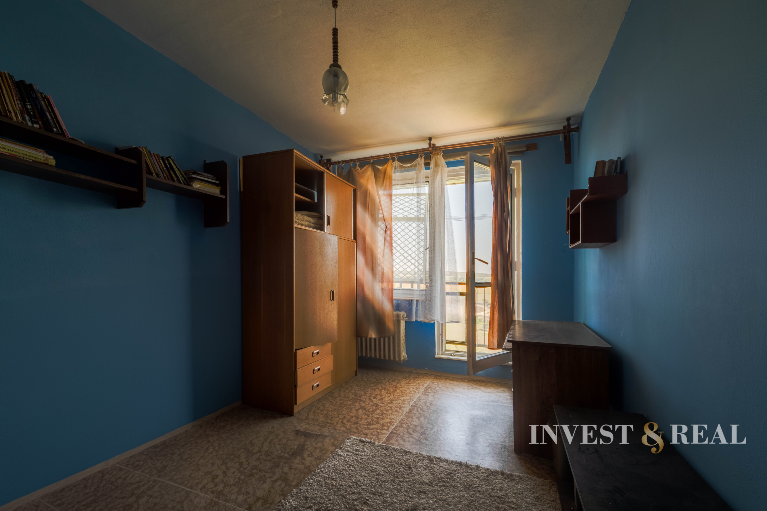 REZERVOVANÉ | Priestranný 3.5 izbový byt | Severná