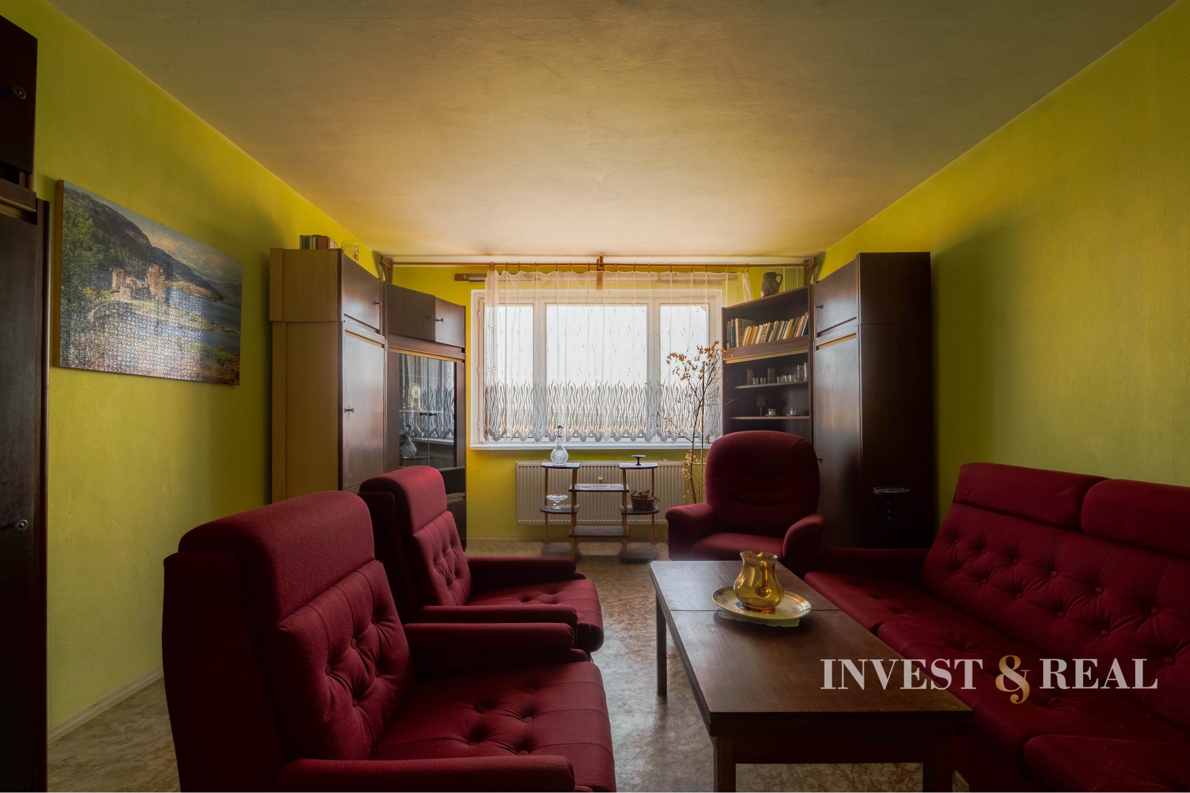 REZERVOVANÉ | Priestranný 3.5 izbový byt | Severná