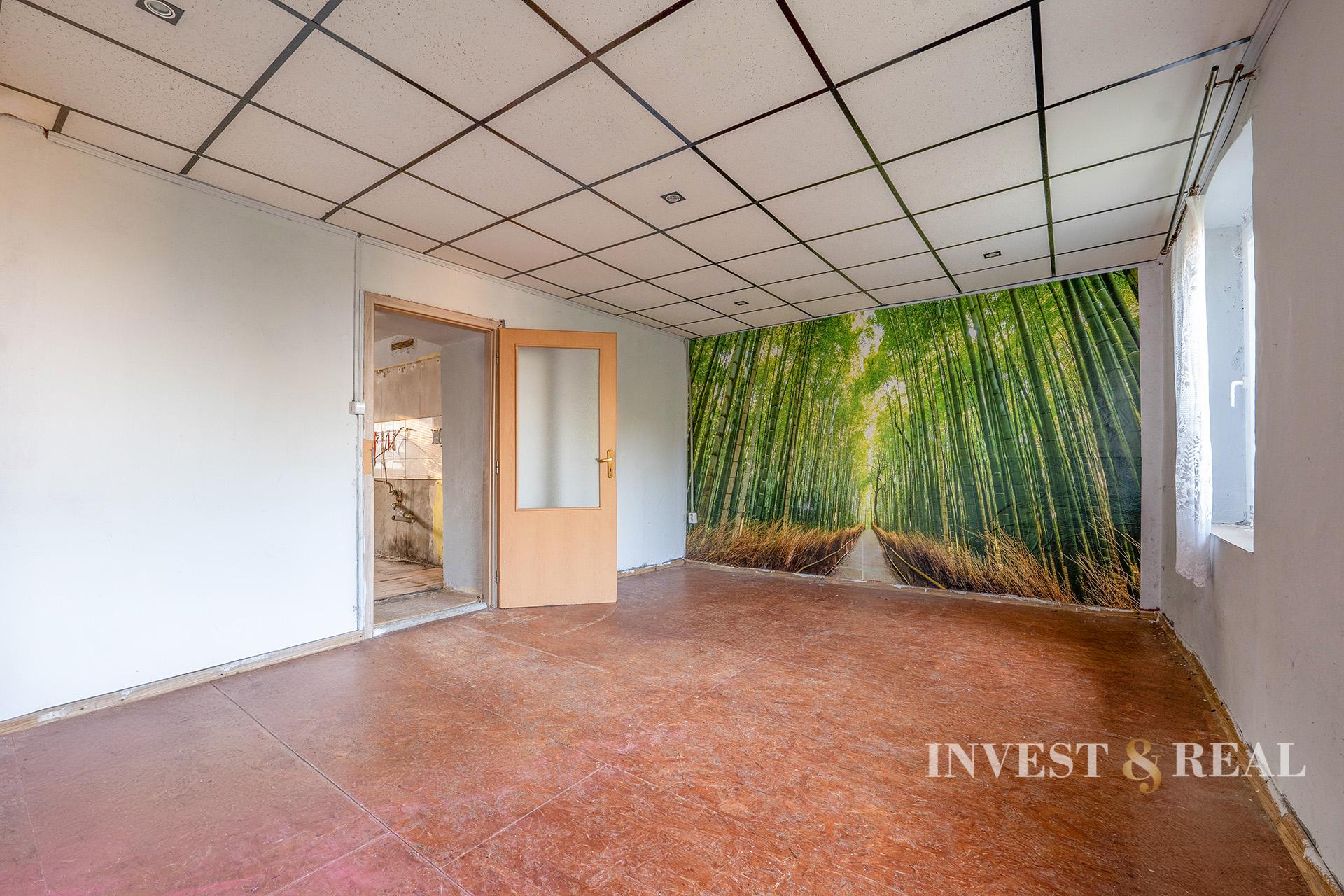 POZEMOK so starším rodinným domom | 752 m² | Košice - Poľov