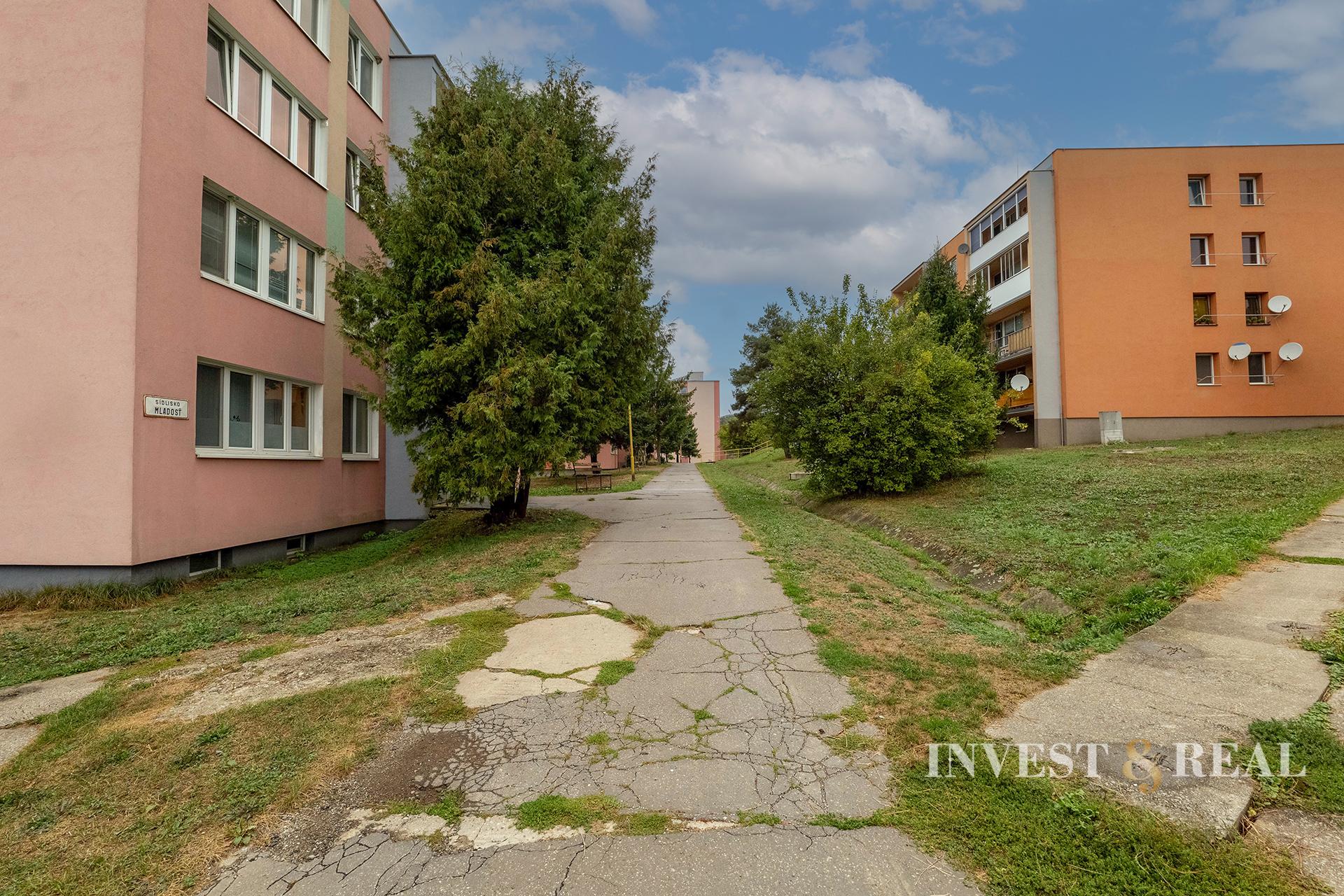 PÔVODNÝ STAV | 3 izbový byt | 55 m² | Medzev