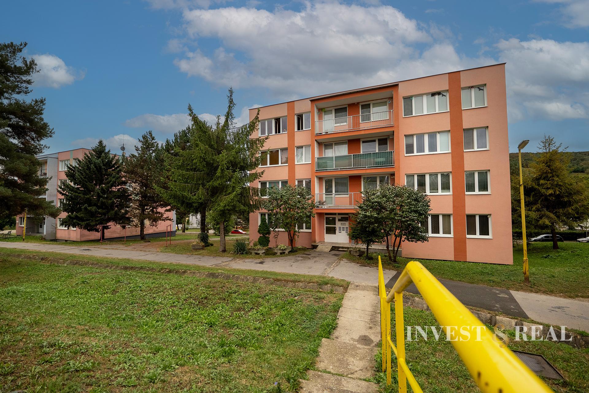 PÔVODNÝ STAV | 3 izbový byt | 55 m² | Medzev
