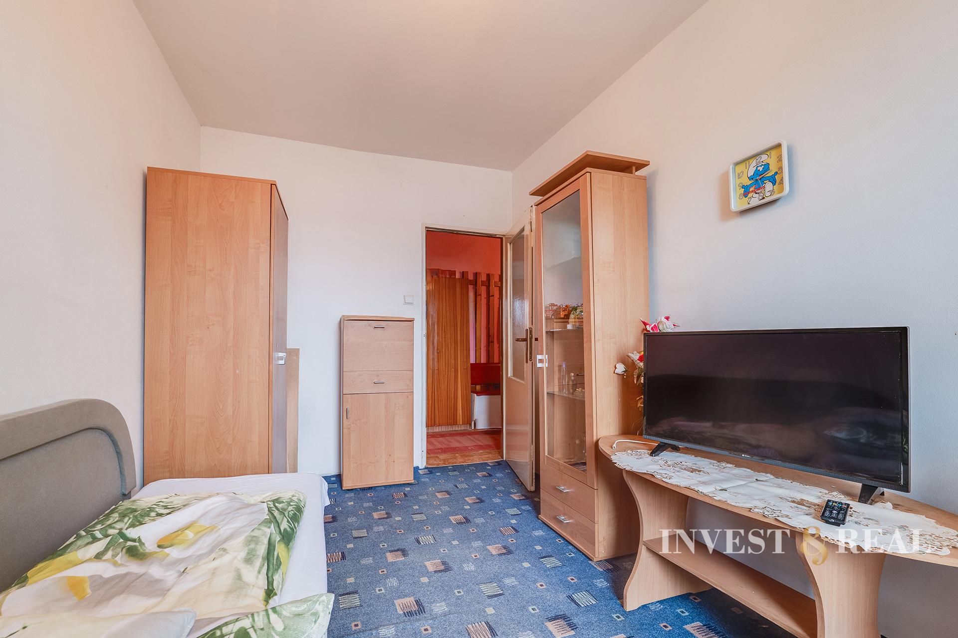 PÔVODNÝ STAV | 3 izbový byt | 55 m² | Medzev