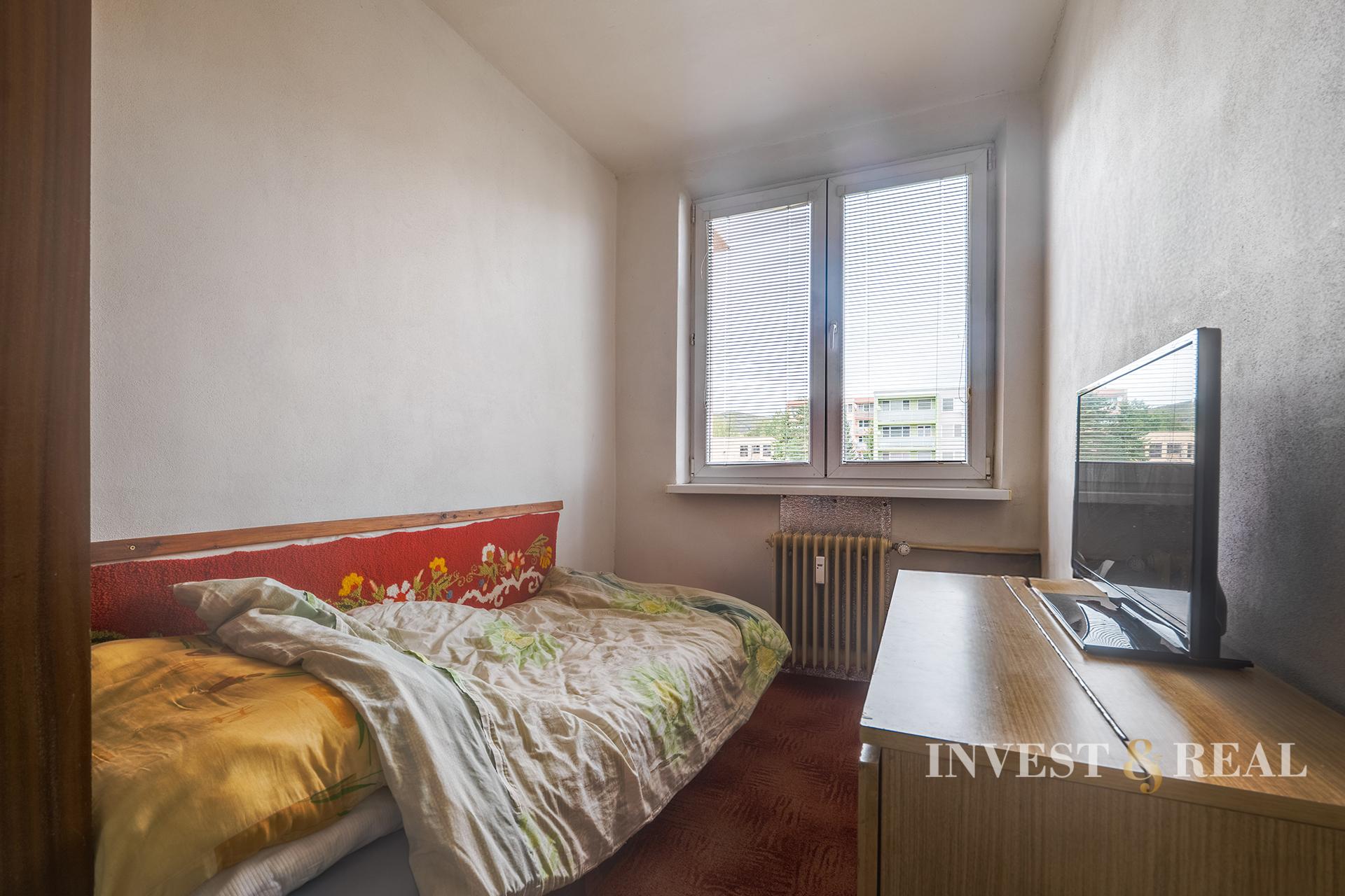 PÔVODNÝ STAV | 3 izbový byt | 55 m² | Medzev