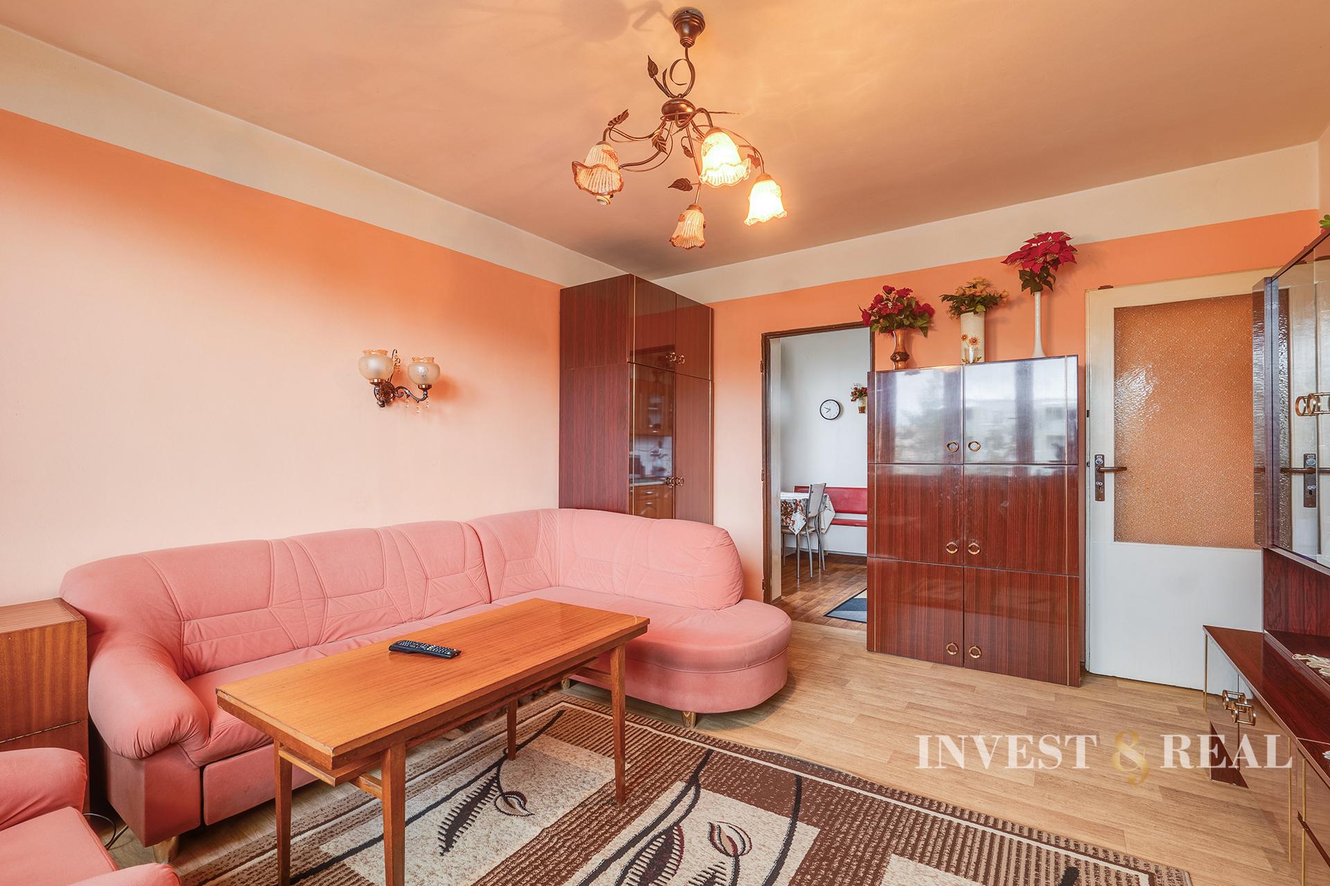 PÔVODNÝ STAV | 3 izbový byt | 55 m² | Medzev