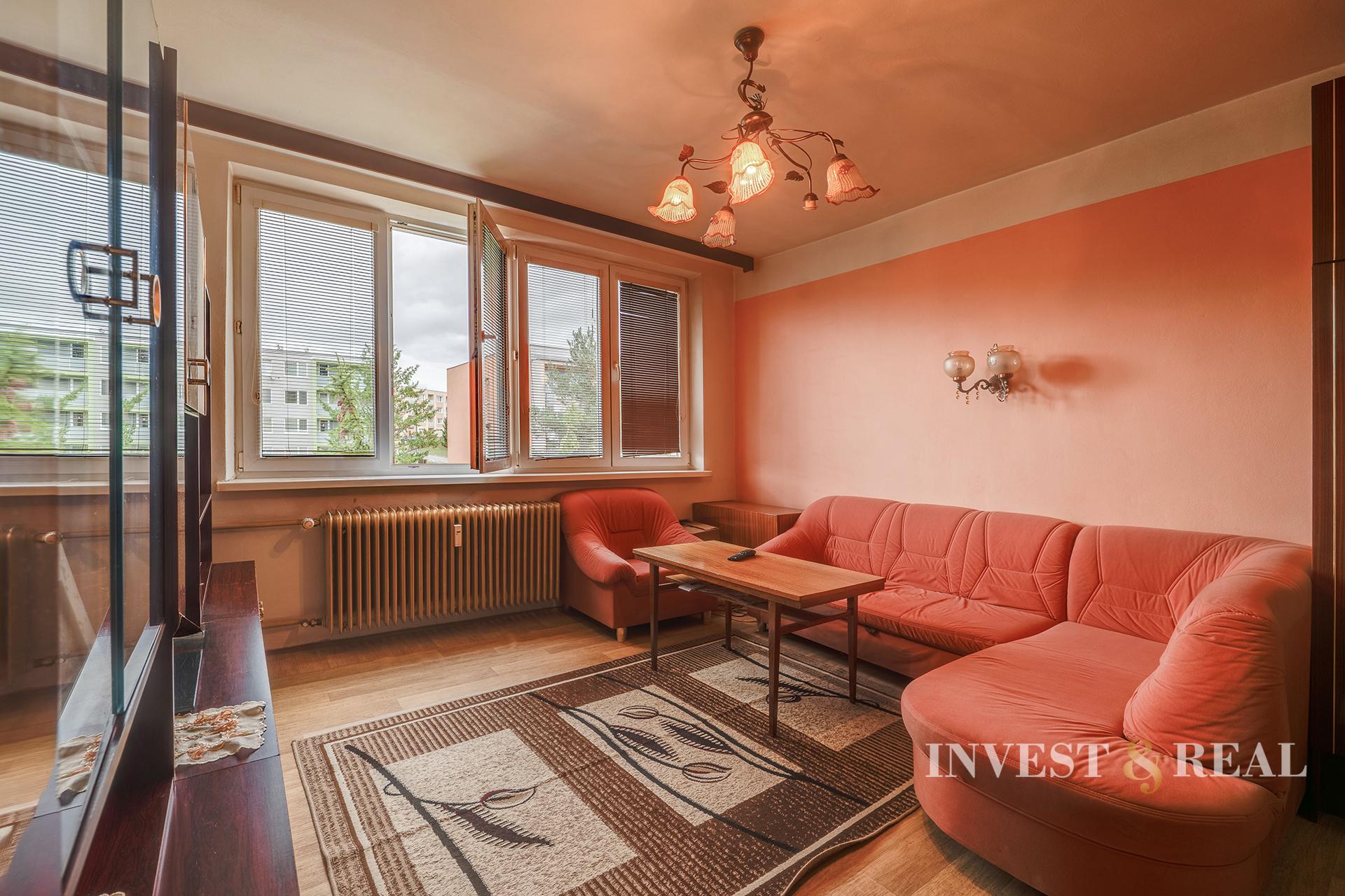 PÔVODNÝ STAV | 3 izbový byt | 55 m² | Medzev