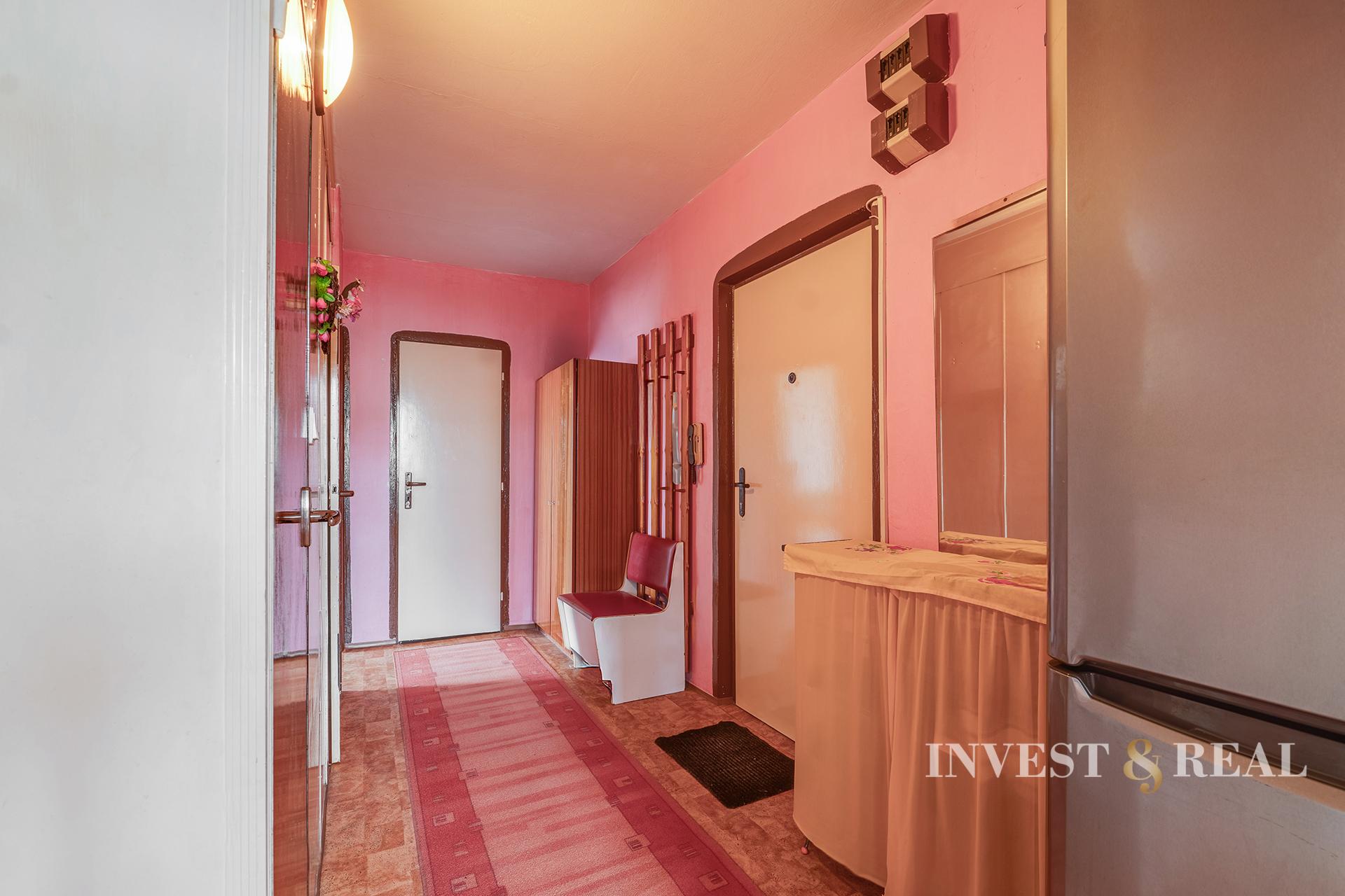 PÔVODNÝ STAV | 3 izbový byt | 55 m² | Medzev