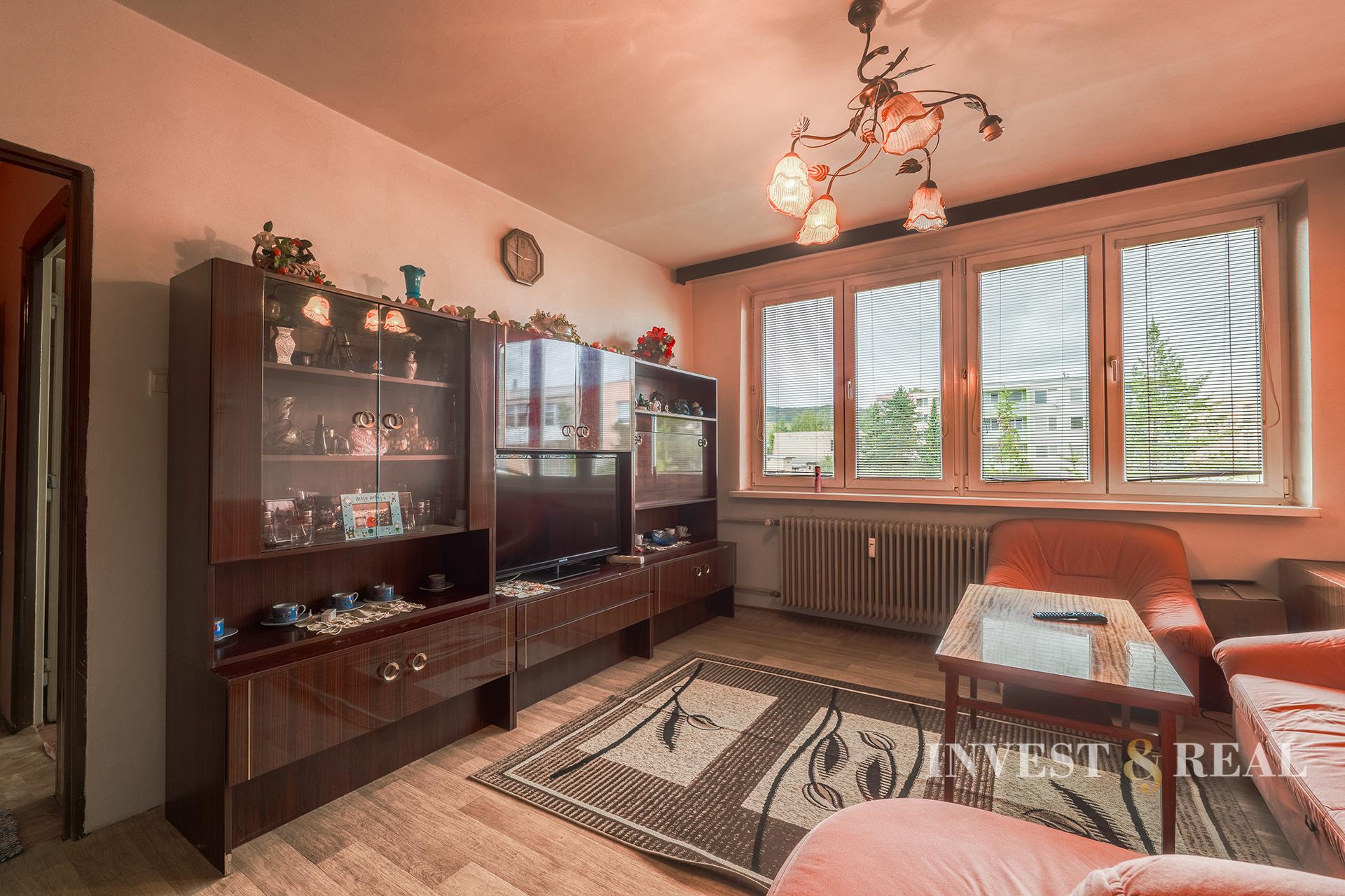 PÔVODNÝ STAV | 3 izbový byt | 55 m² | Medzev