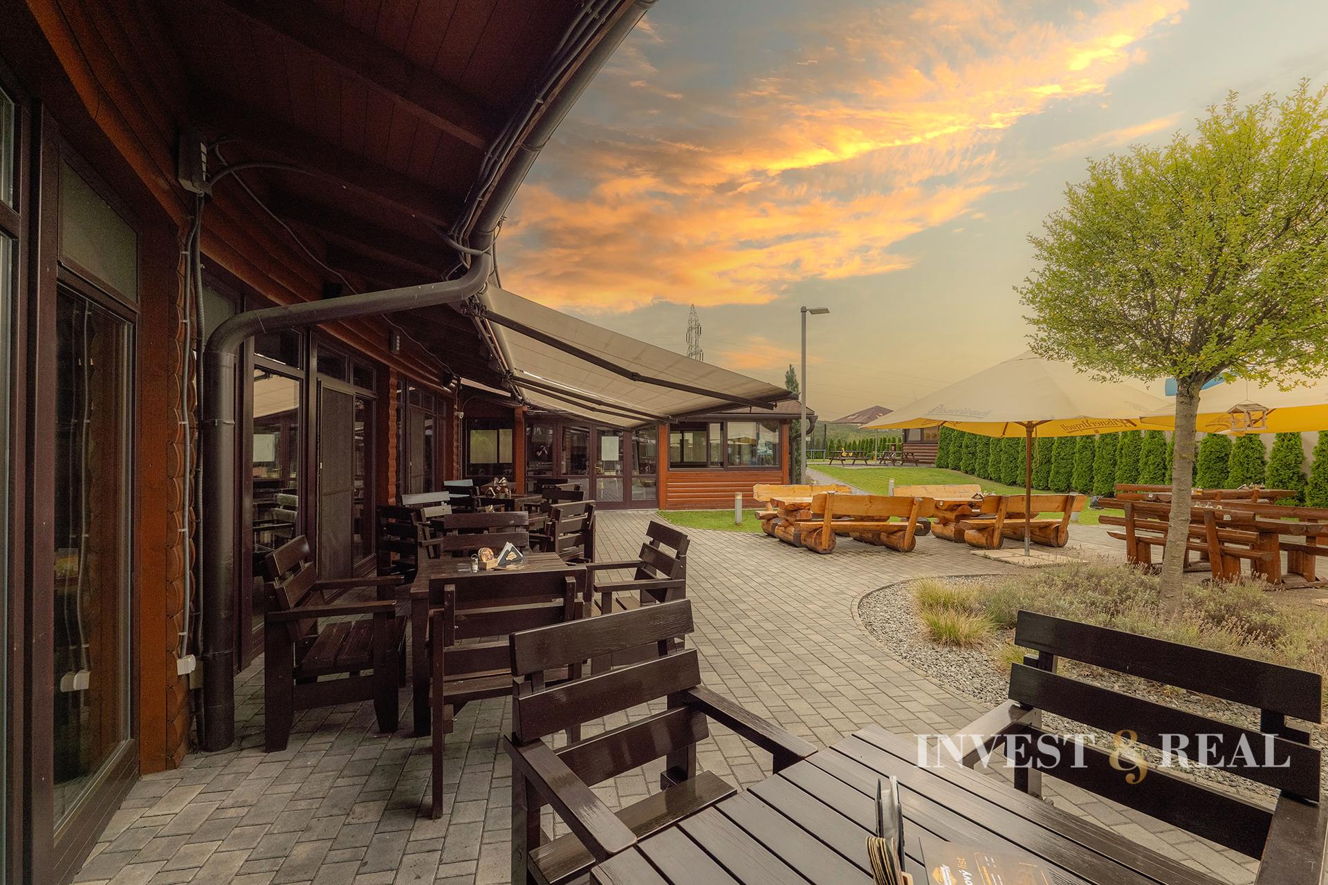 Podnikateľská budova s veľkorysým pozemkom | Ťahanovce