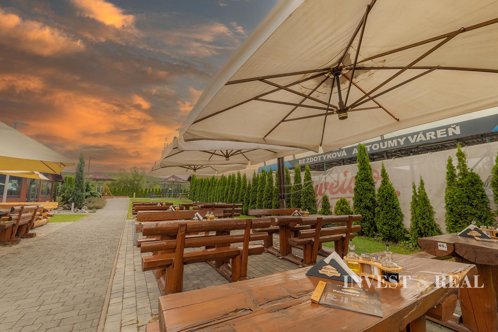 Podnikateľská budova s veľkorysým pozemkom | Ťahanovce