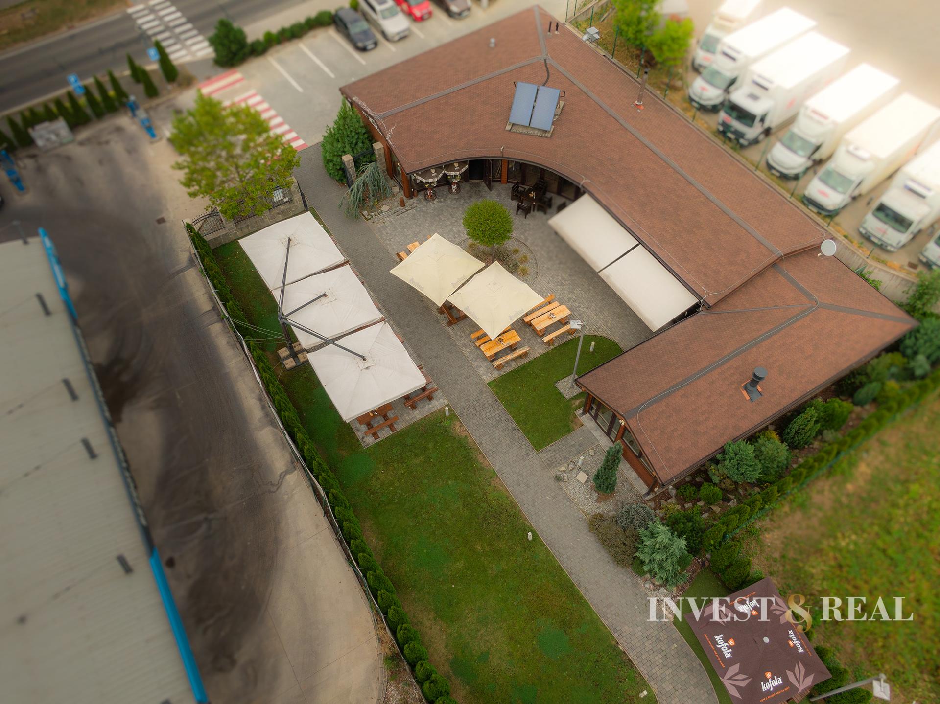 Podnikateľská budova s veľkorysým pozemkom | Ťahanovce