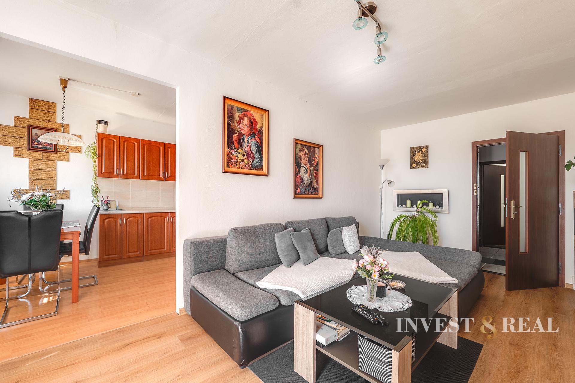 Priestranný 3 izbový byt | 71 m² | Moldava nad Bodvou