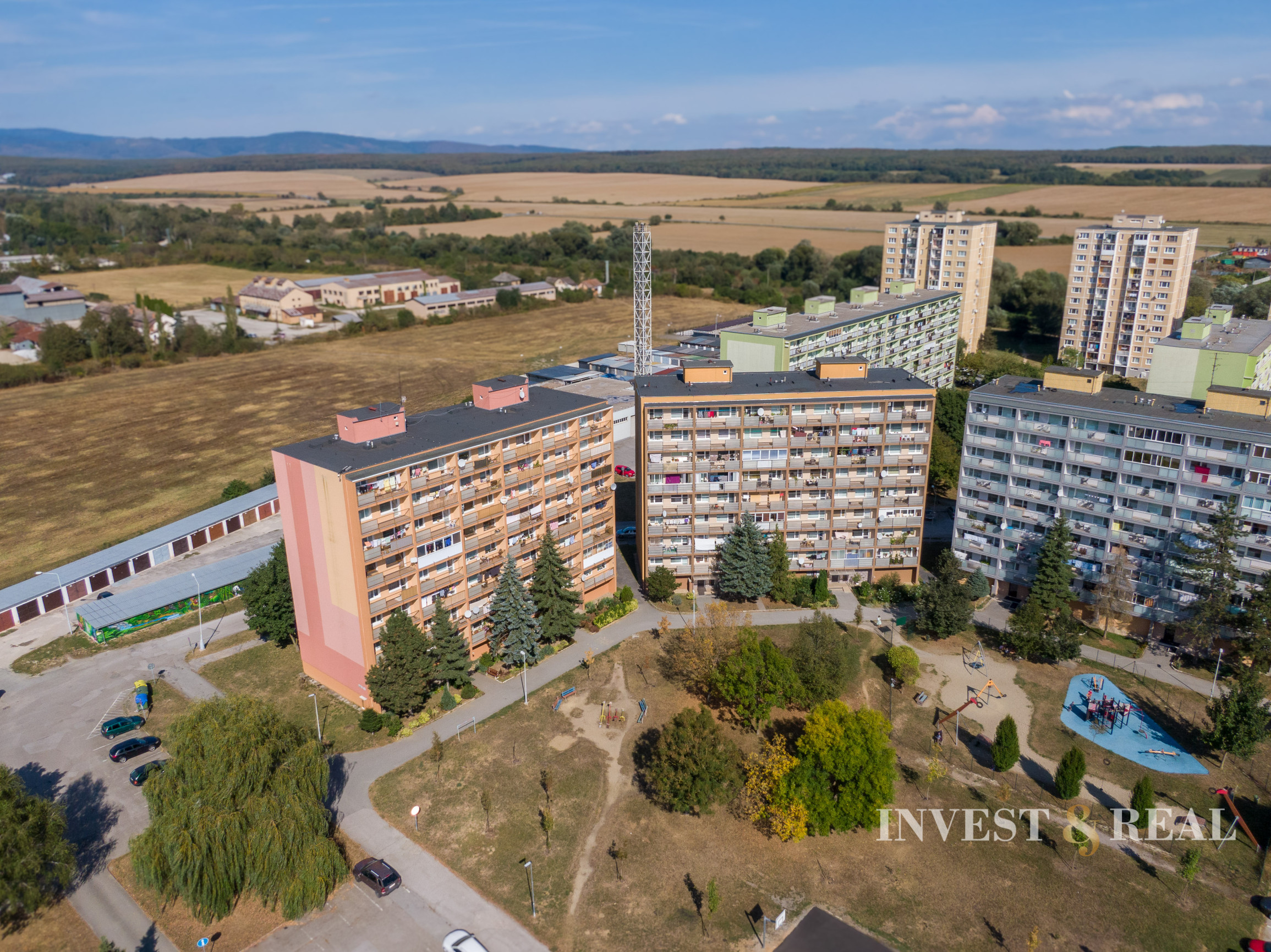 Priestranný 3 izbový byt | 71 m² | Moldava nad Bodvou