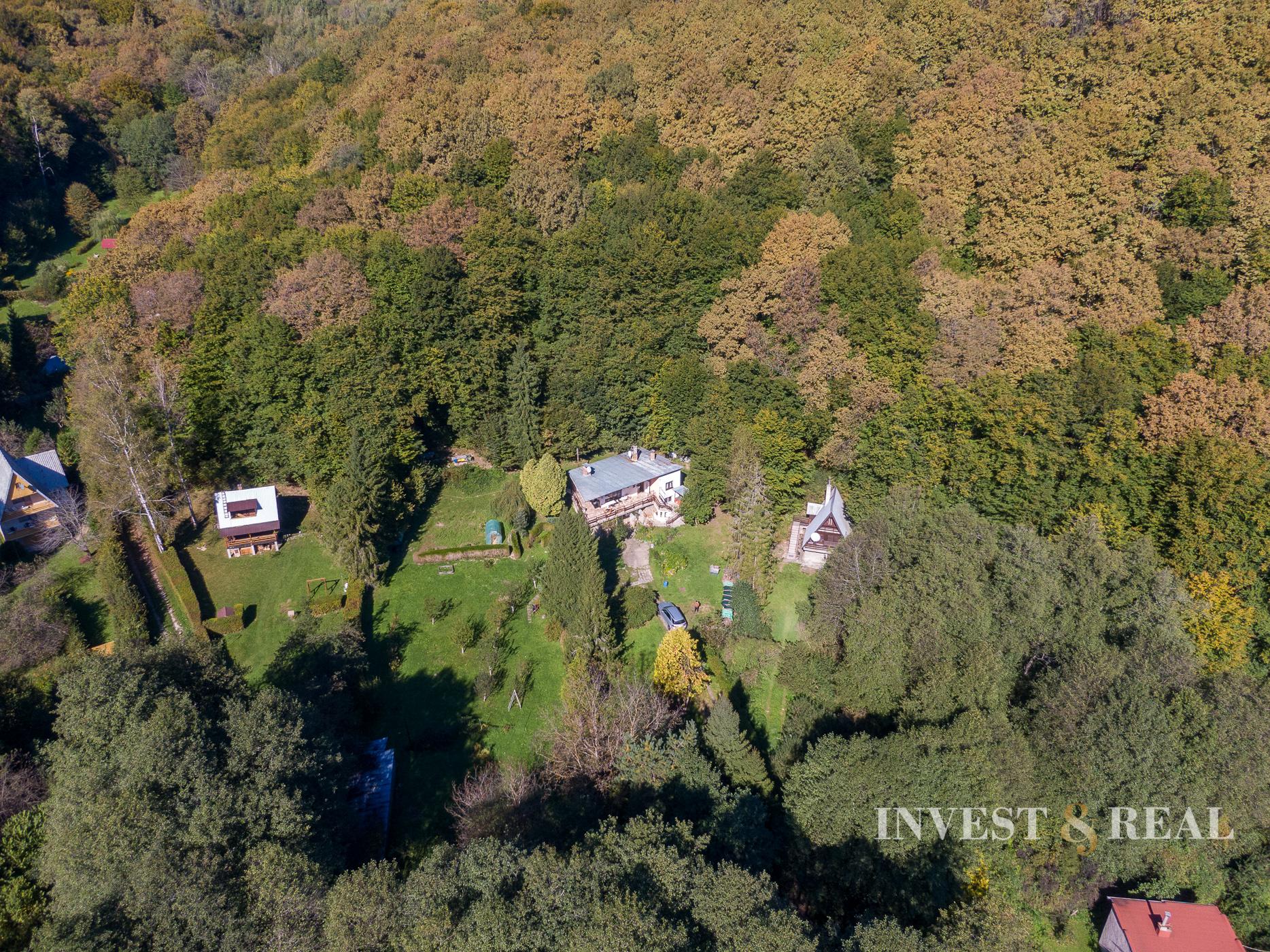 Priestranná chata v malebnej Šugovskej doline | Medzev