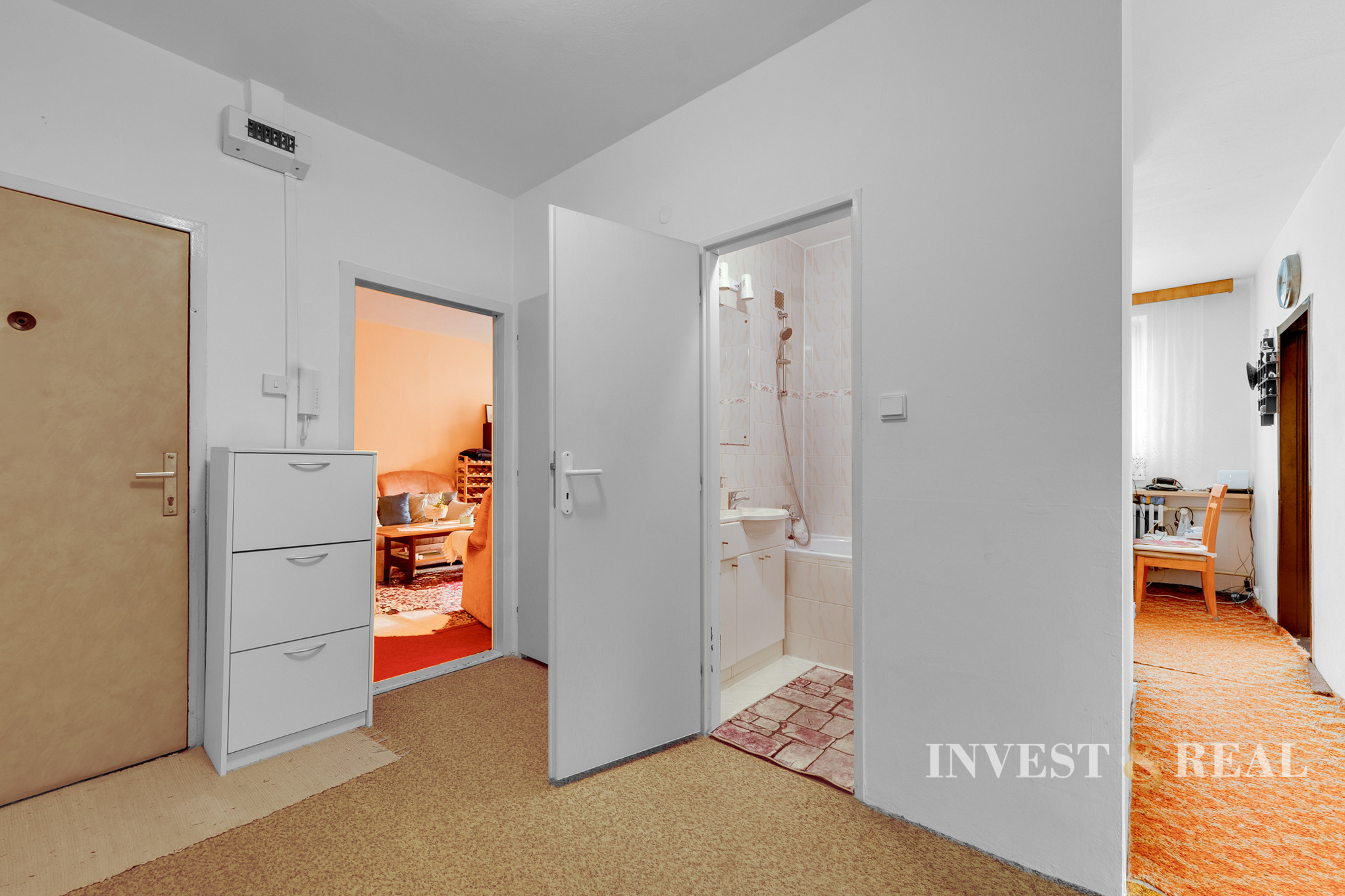 3 izbový byt s parkovacím miestom | Prakovce