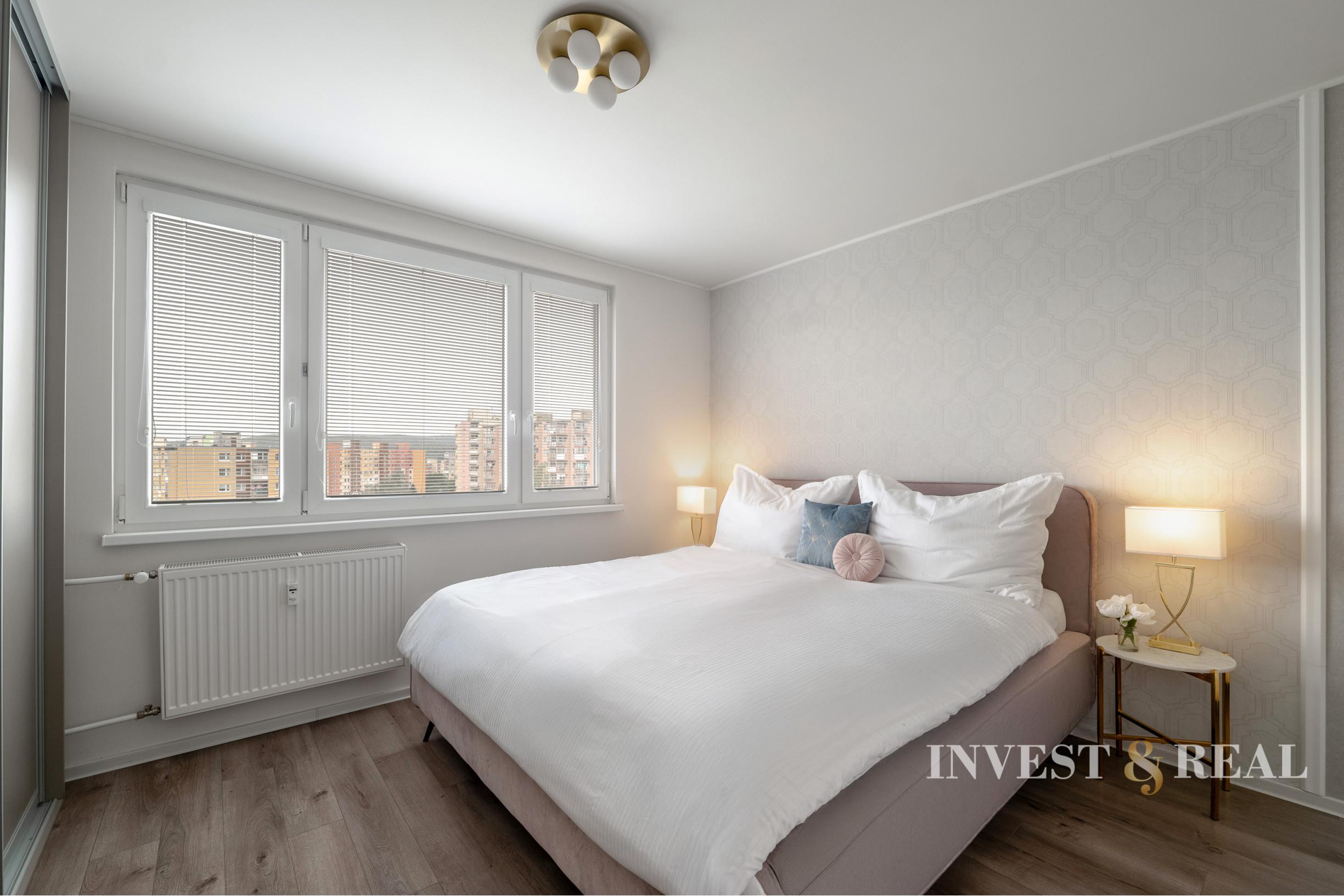 Elegantný 3 izbový byt | Bukureštská - Košice - Ťahanovce