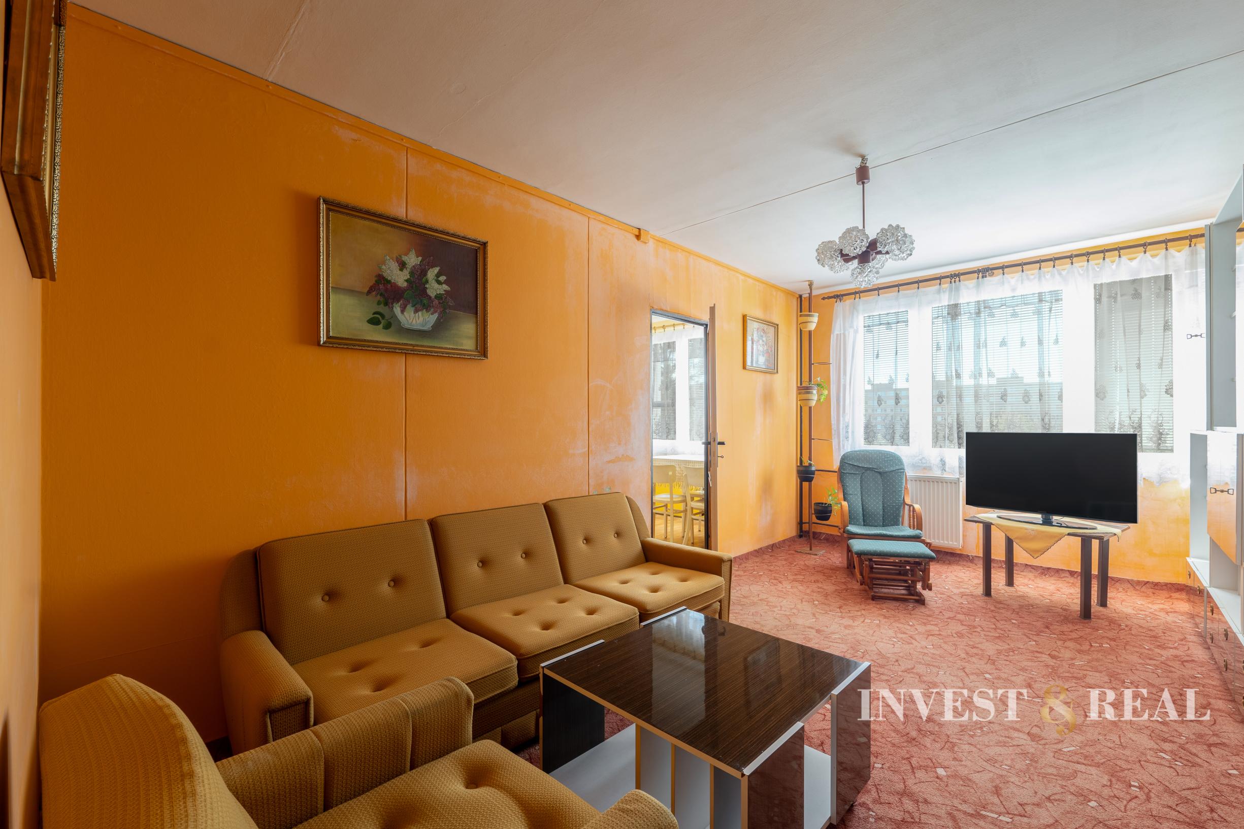 3 izbový byt na výbornej adrese | Košice