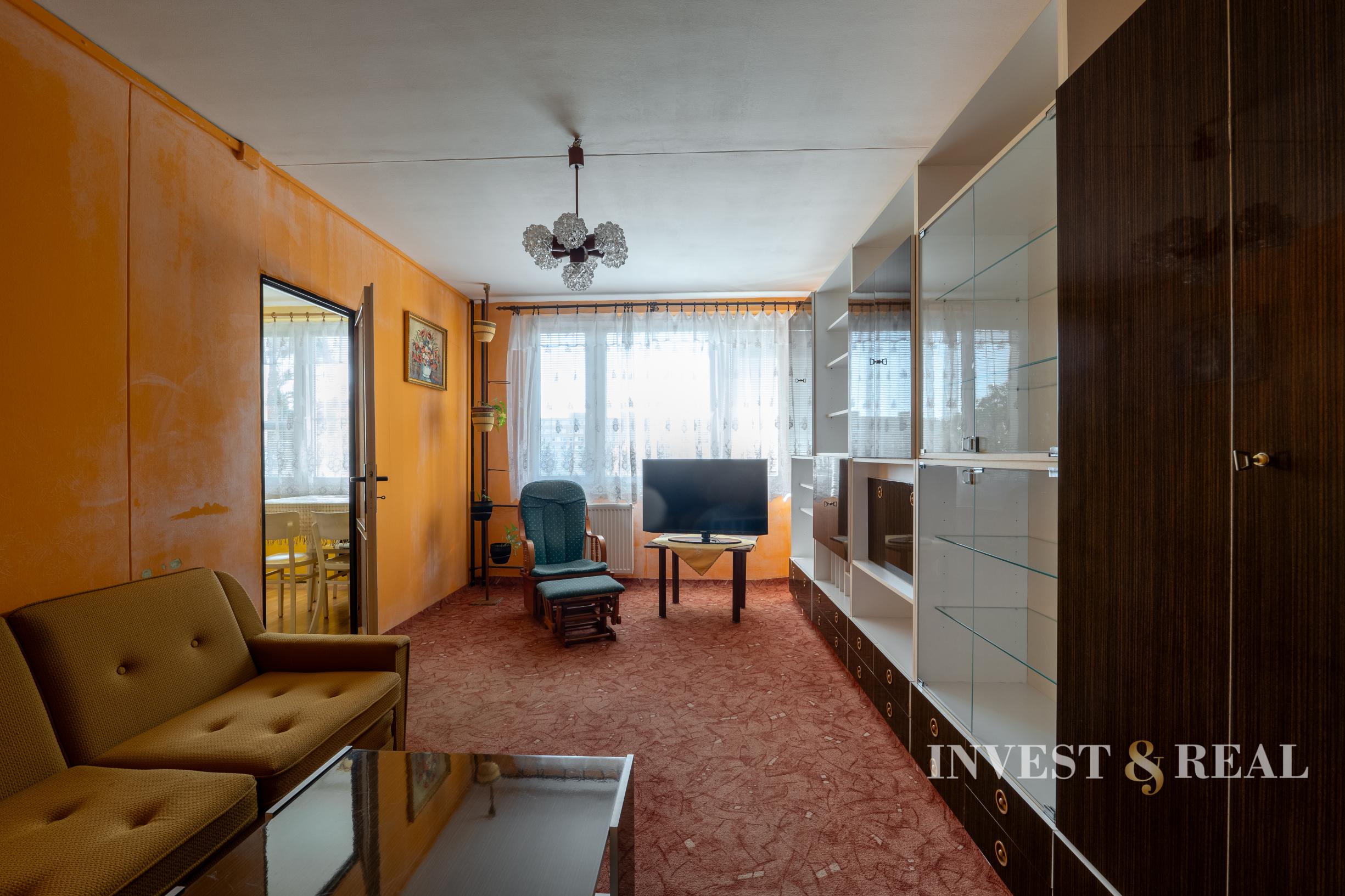 3 izbový byt na výbornej adrese | Košice