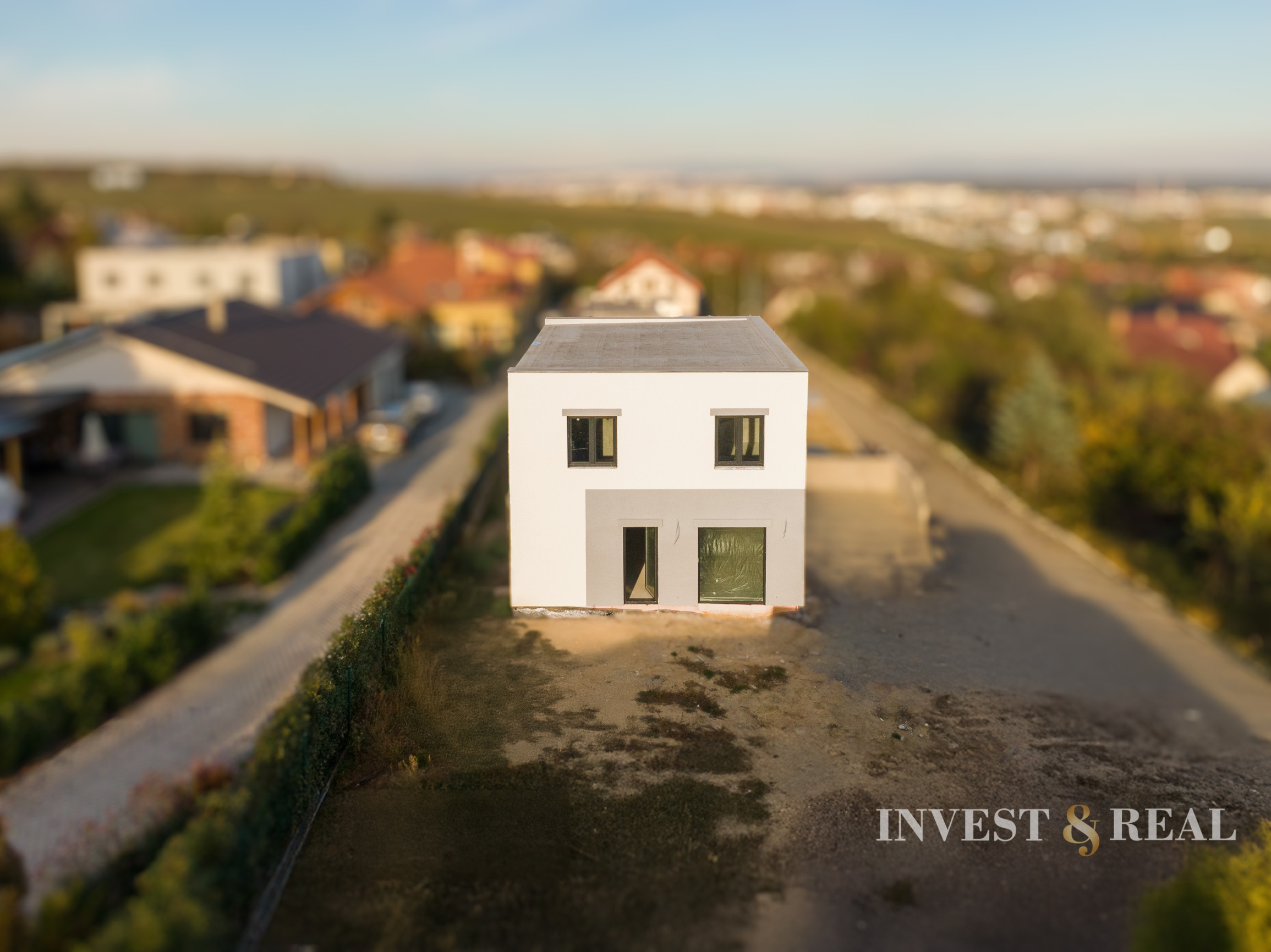 Moderný dvojpodlažný rodinný dom | Košice - Pereš